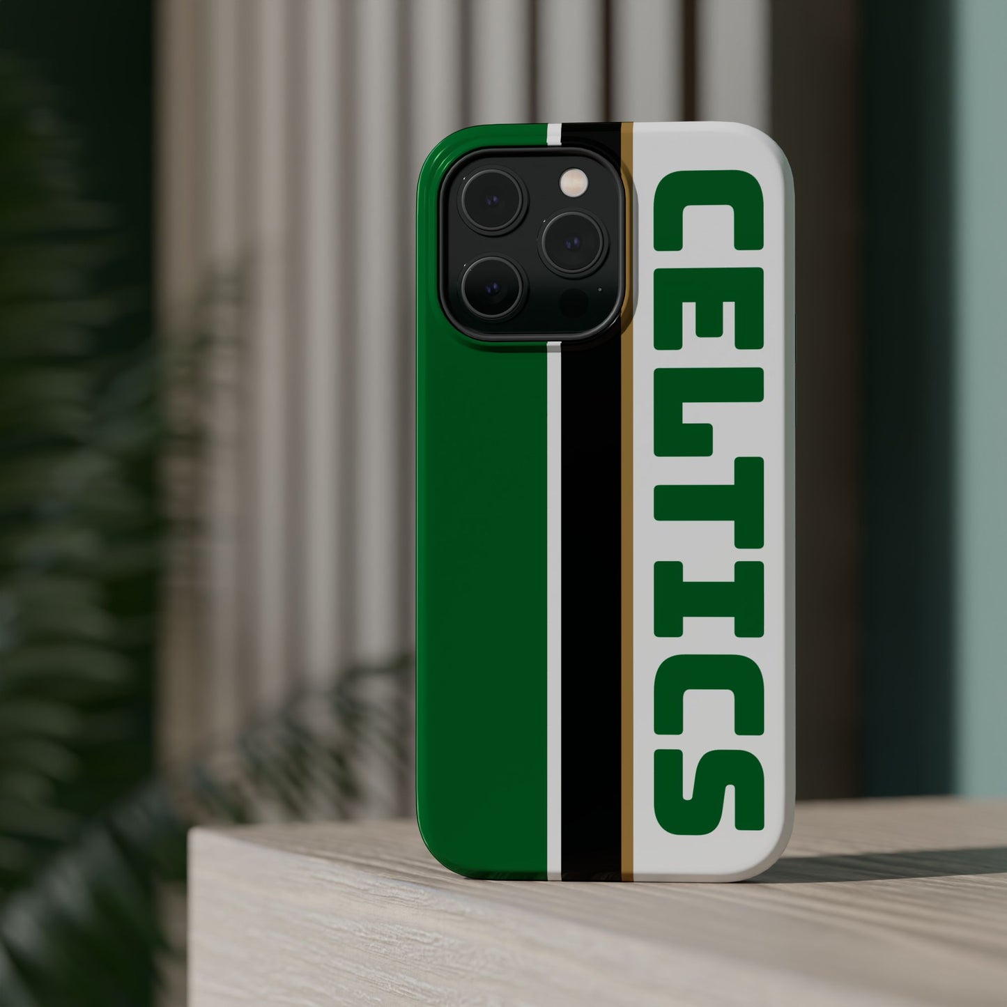 Celtics Phone Case, Magnetic Phone Case, Retro Phone Case, Matte/Glossy Phone Case, Basketball Gifts