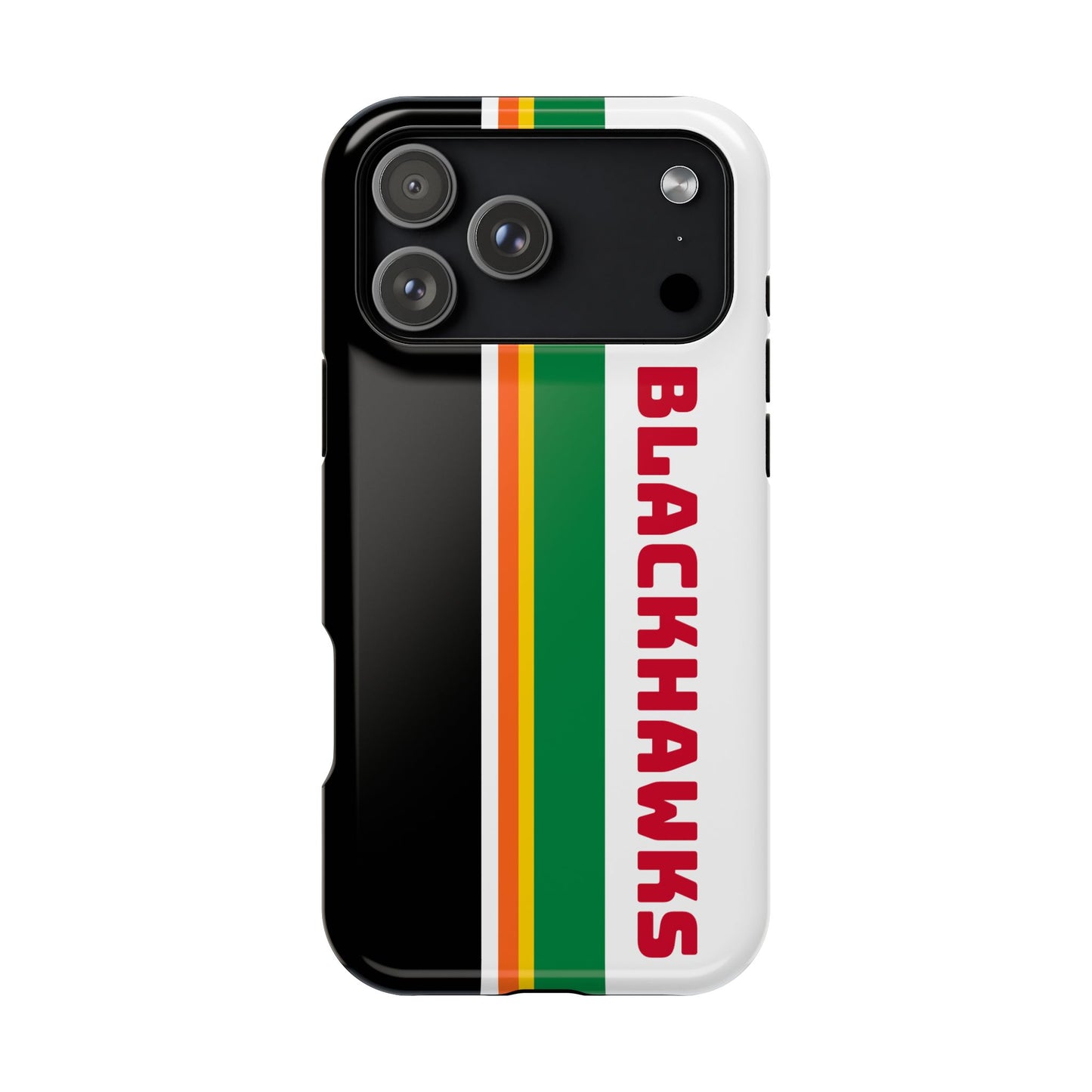 Blackhawks Phone Case, Magnetic Phone Case, Hockey Phone Case, Retro Phone Case
