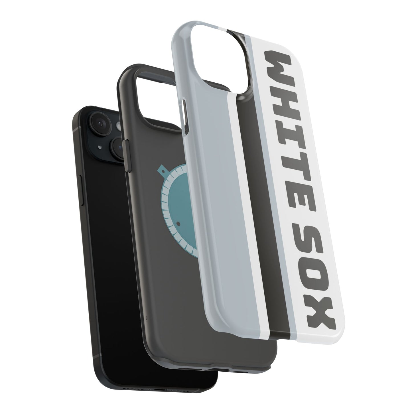 White Sox Phone Case, Magnetic Phone Case, Baseball Phone Case, Retro Phone Case