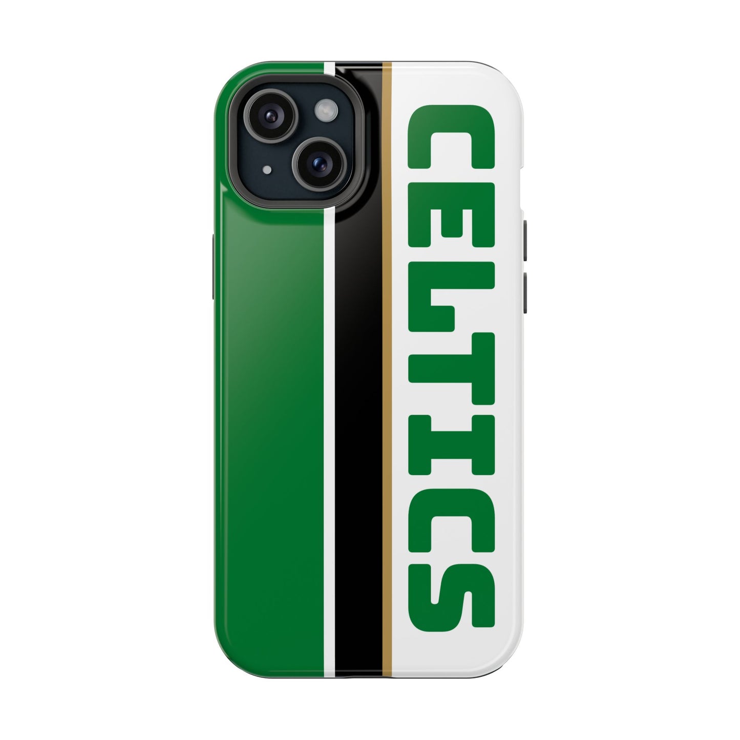 Celtics Phone Case, Magnetic Phone Case, Retro Phone Case, Matte/Glossy Phone Case, Basketball Gifts