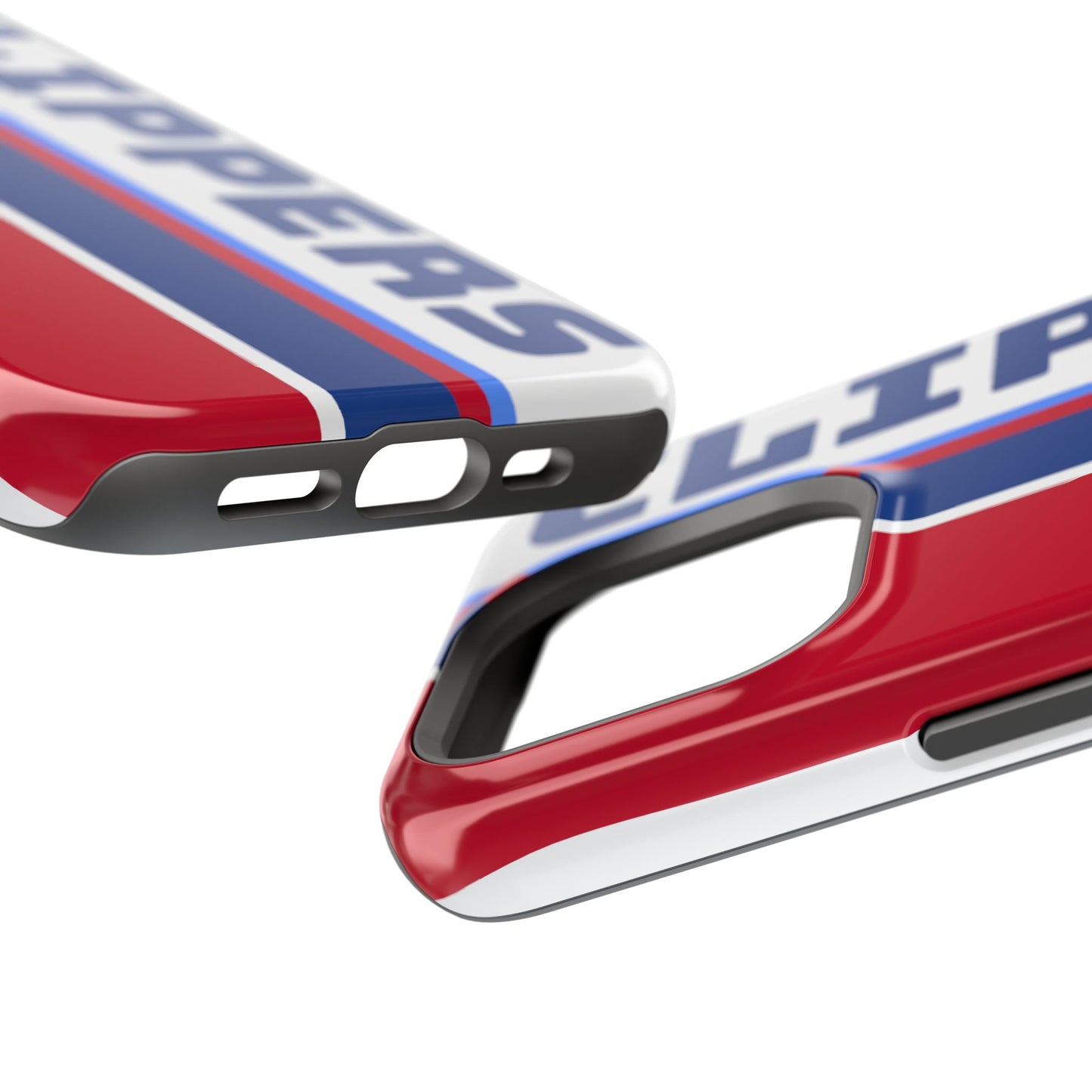 Clippers Phone Case, Magnetic Phone Case, Retro Phone Case