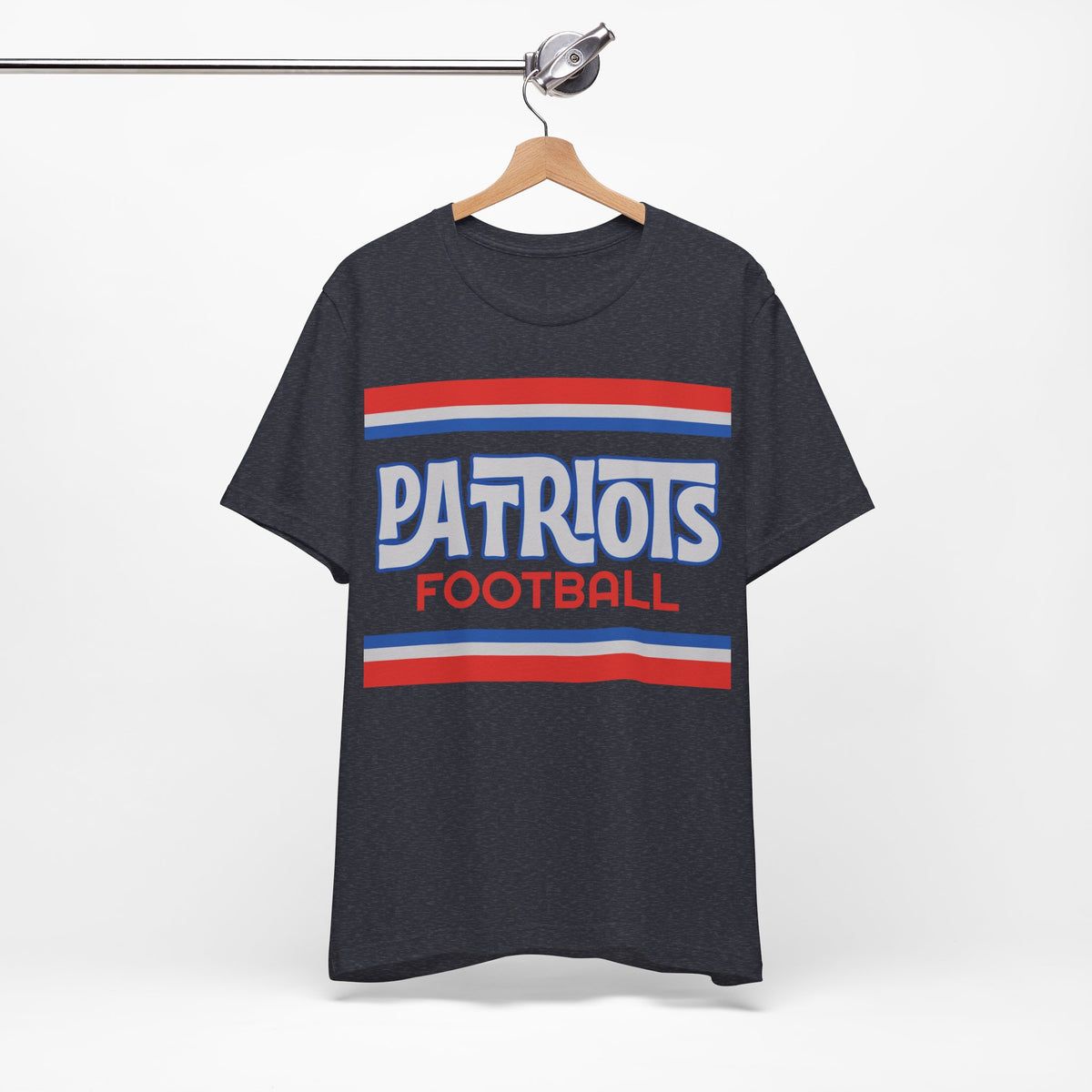 Vintage Patriots Football Shirt, Retro Patriots Tee