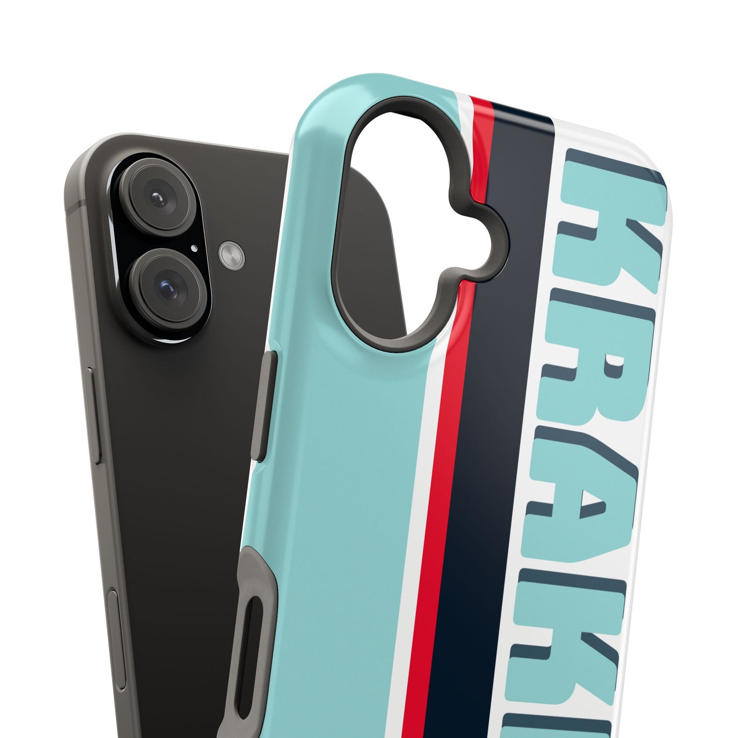 Kraken Phone Case, Magnetic Phone Case, Hockey Phone Case, Retro Phone Case