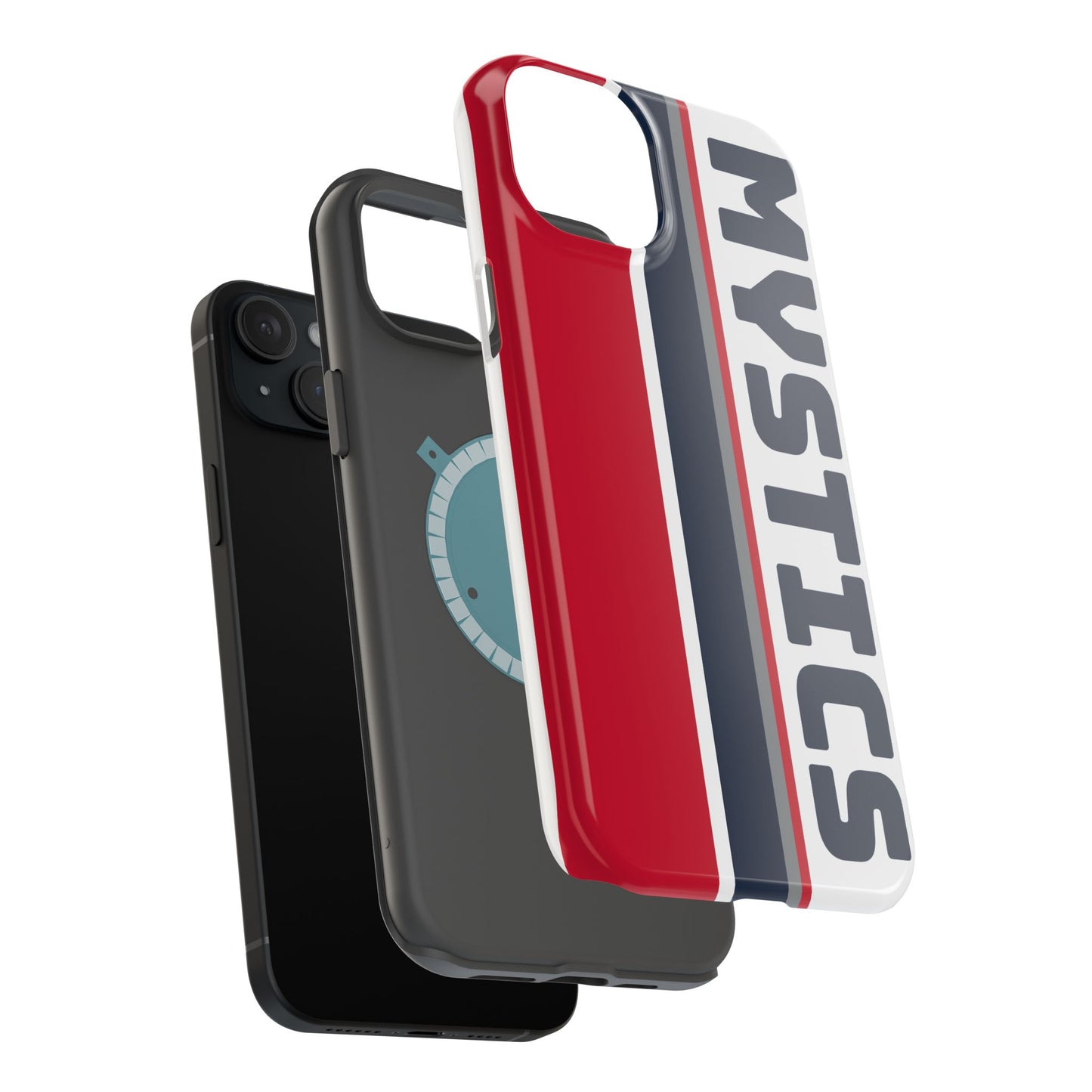 Mystics Phone Case, Magnetic Phone Case, Retro Phone Case, Matte/Glossy Phone Case