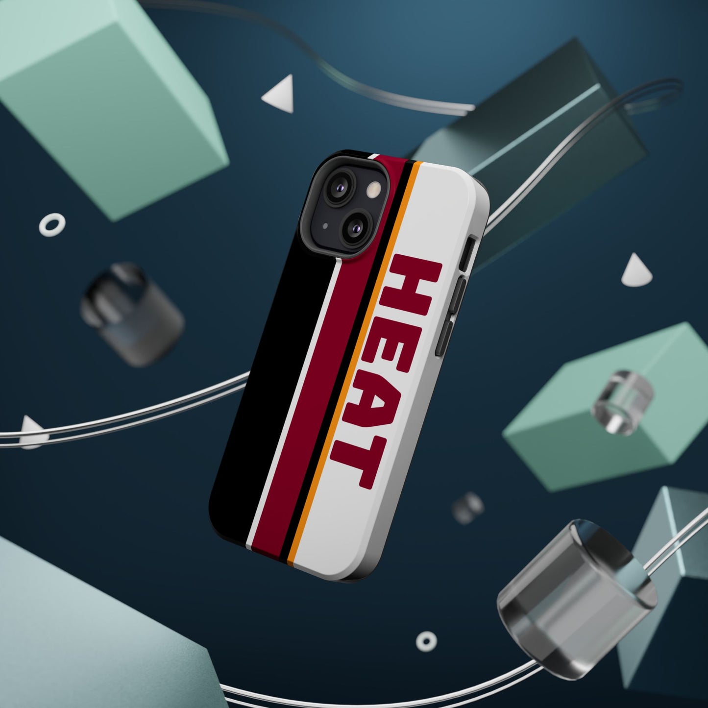 Heat Phone Case, Magnetic Phone Case, Retro Phone Case