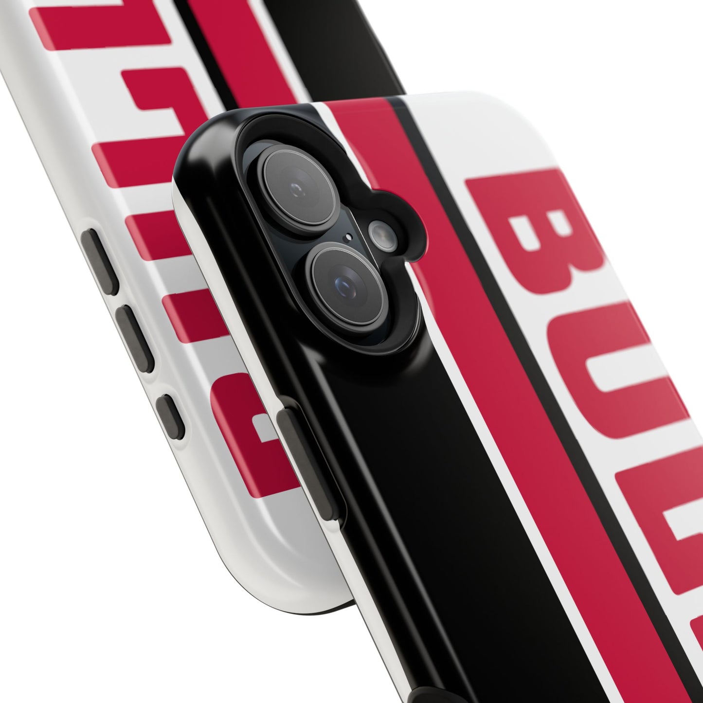Bulls Phone Case, Magnetic Phone Case, Retro Phone Case