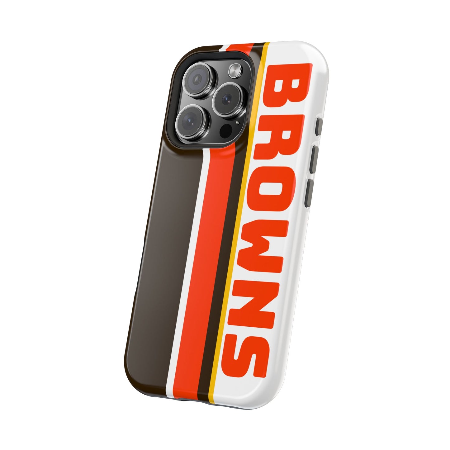 Browns Phone Case, Magnetic Phone Case, Retro Phone Case, Matte/Glossy Phone Case