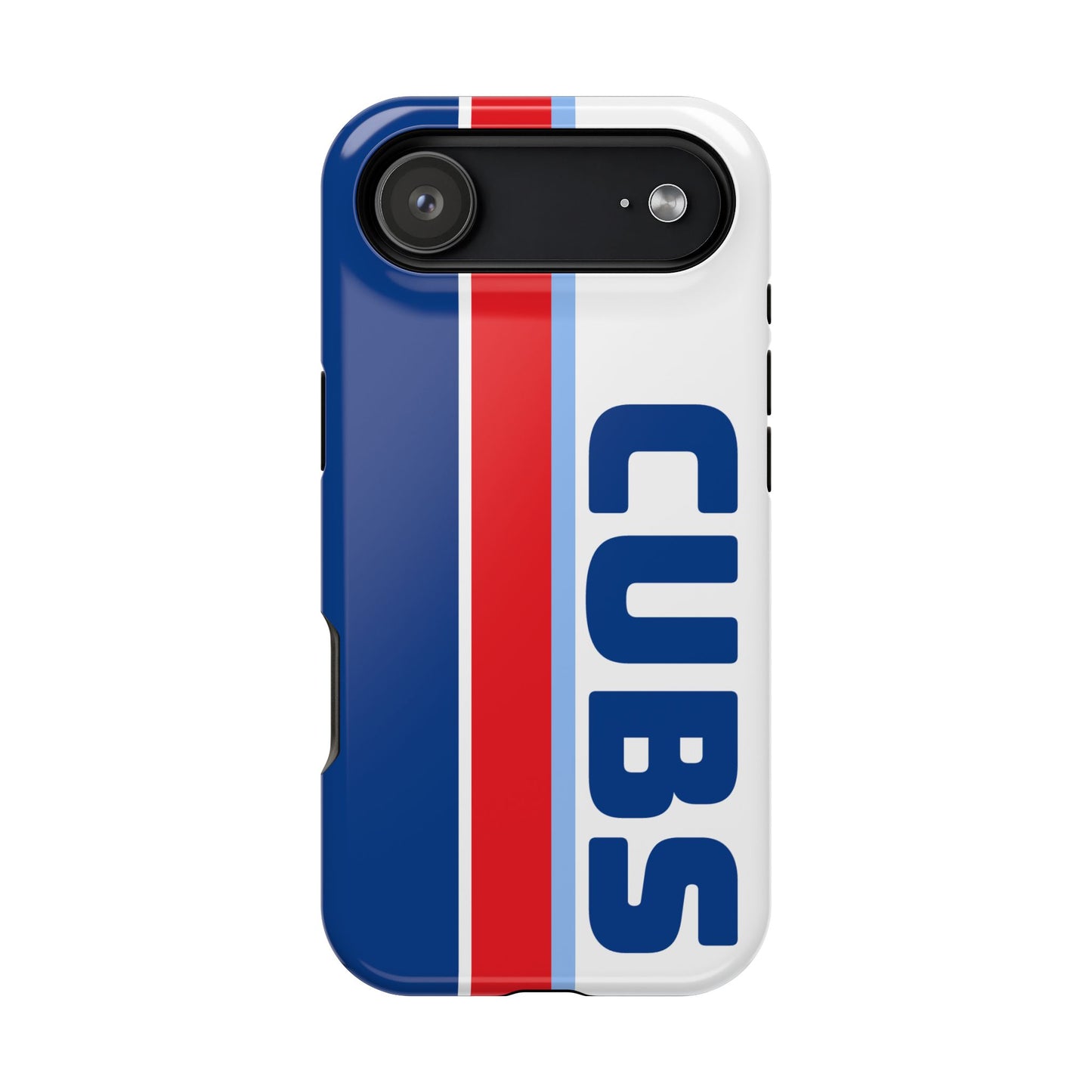 Cubs Phone Case, Magnetic Phone Case, Retro Phone Case, Baseball Case for iPhone or Samsung