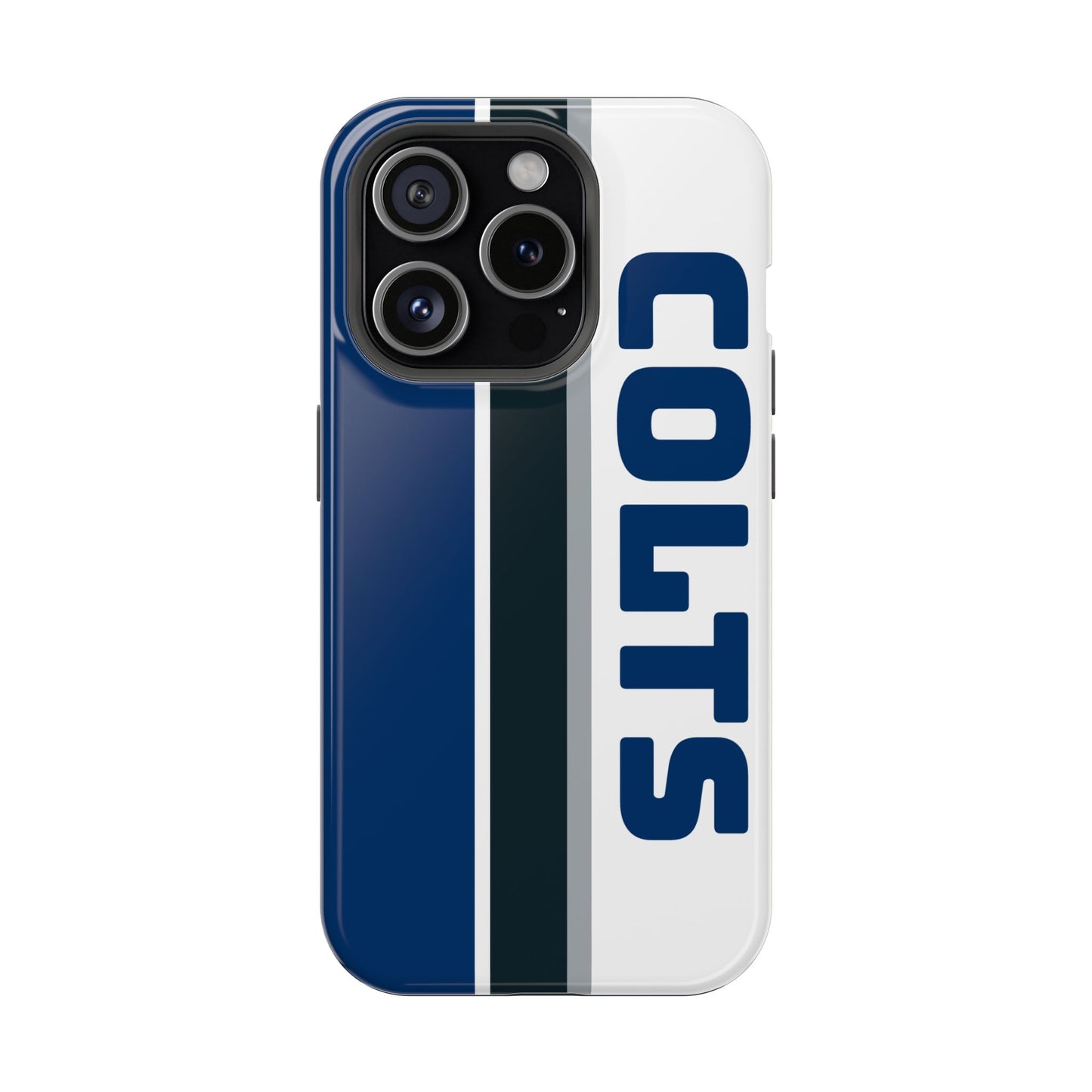 Colts Phone Case, Magnetic Phone Case, Retro Phone Case, Football Gifts