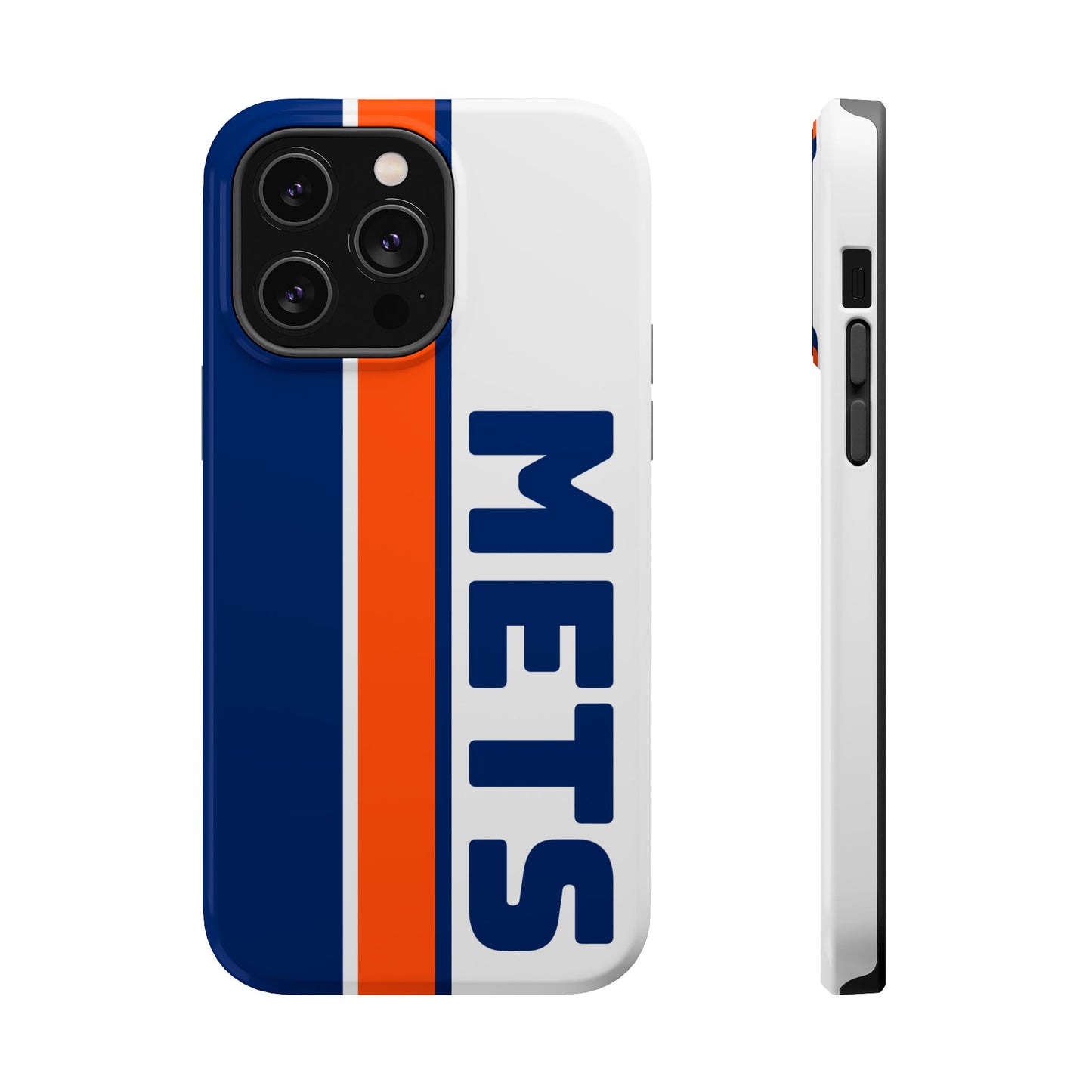 Mets Phone Case, Magnetic Phone Case, Retro Phone Case, Baseball Case for iPhone or Samsung