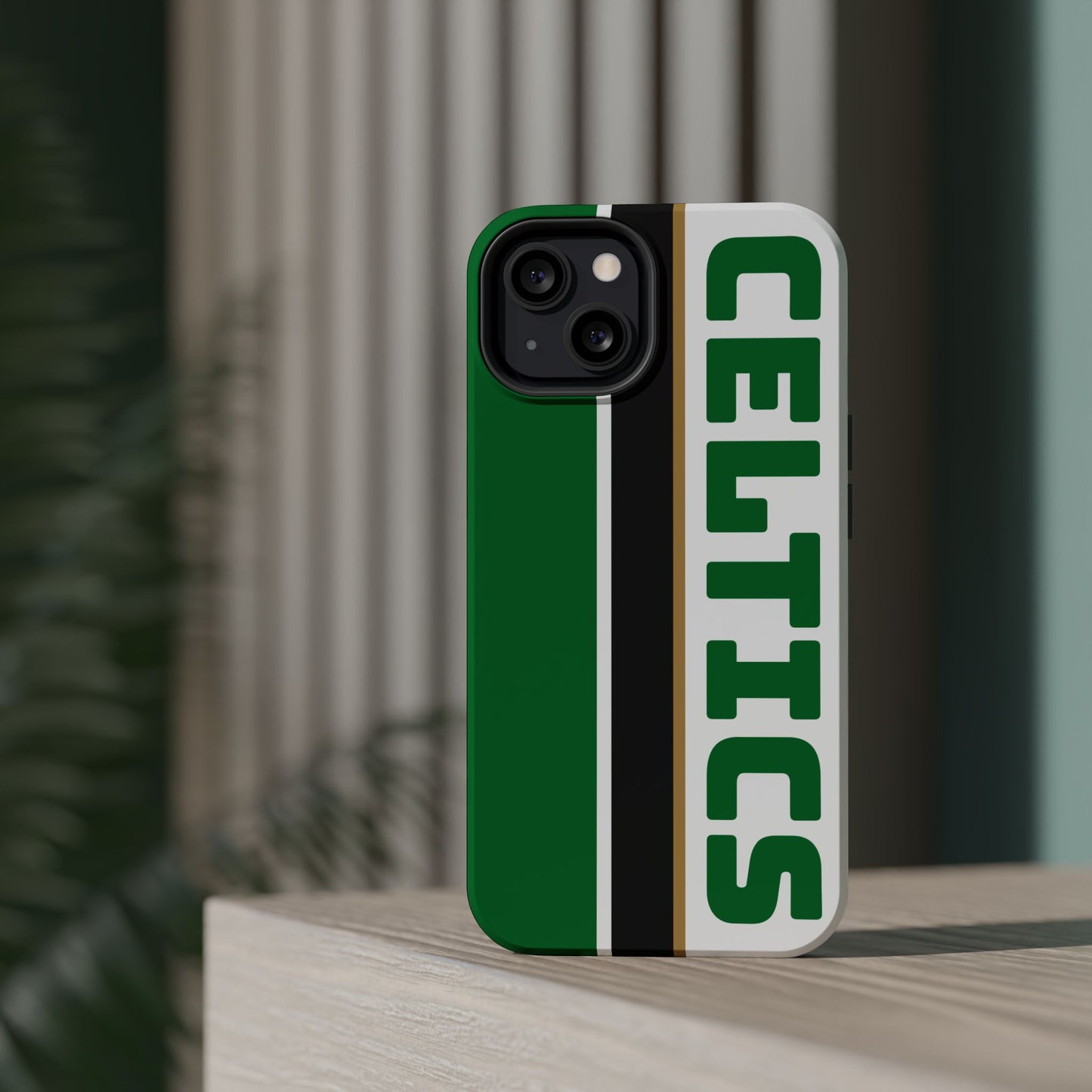 Celtics Phone Case, Magnetic Phone Case, Retro Phone Case, Matte/Glossy Phone Case, Basketball Gifts