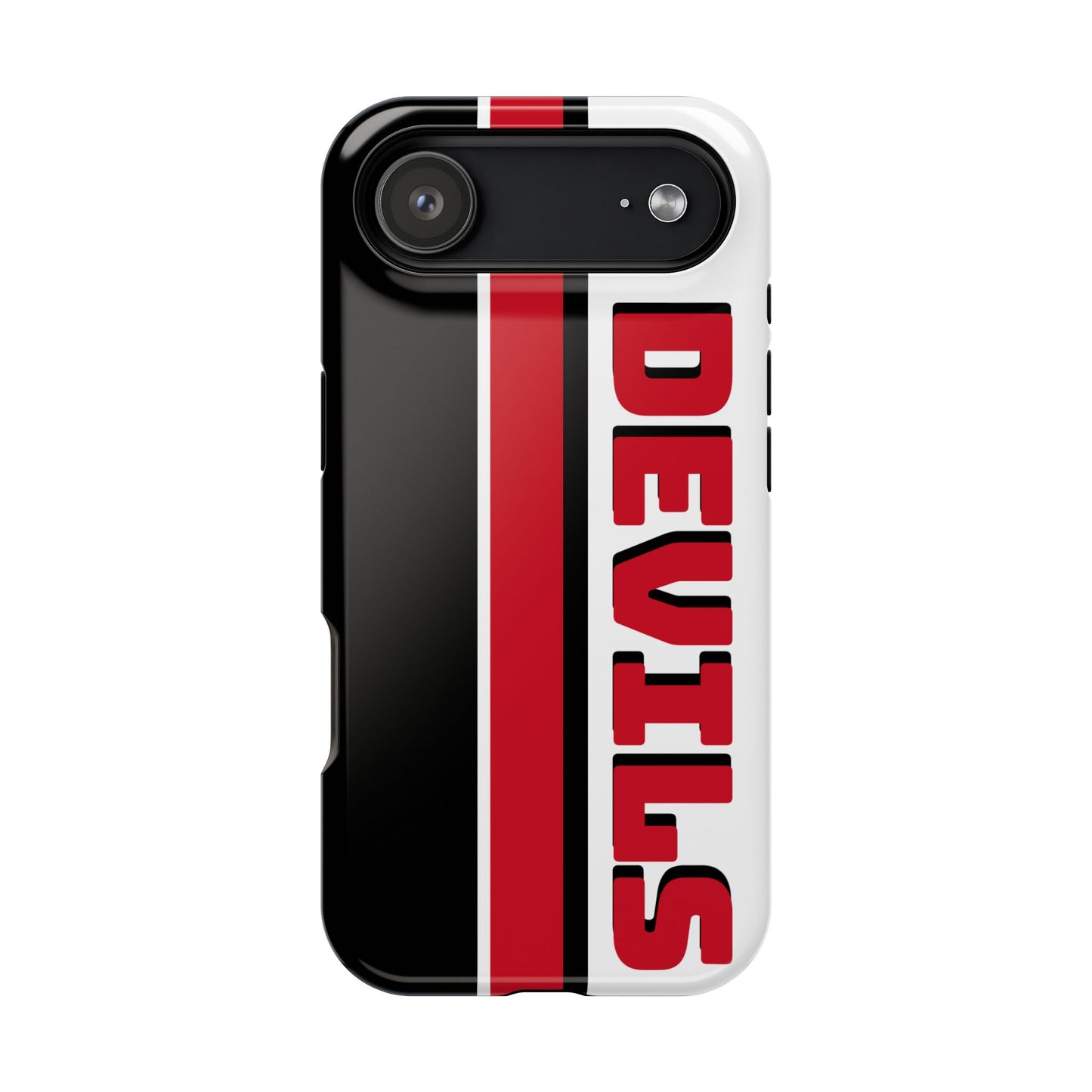 Devils Phone Case, Magnetic Phone Case, Retro Phone Case, Hockey Gifts
