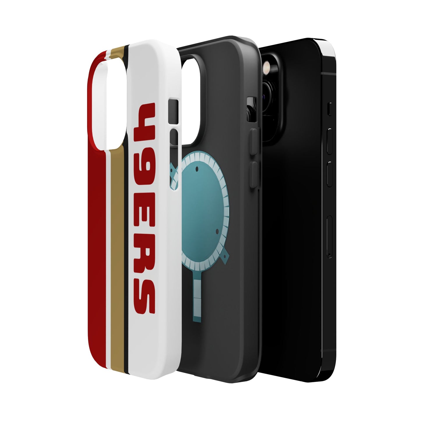 49ers Phone Case, Magnetic Phone Case, Retro Phone Case, Niners Gifts