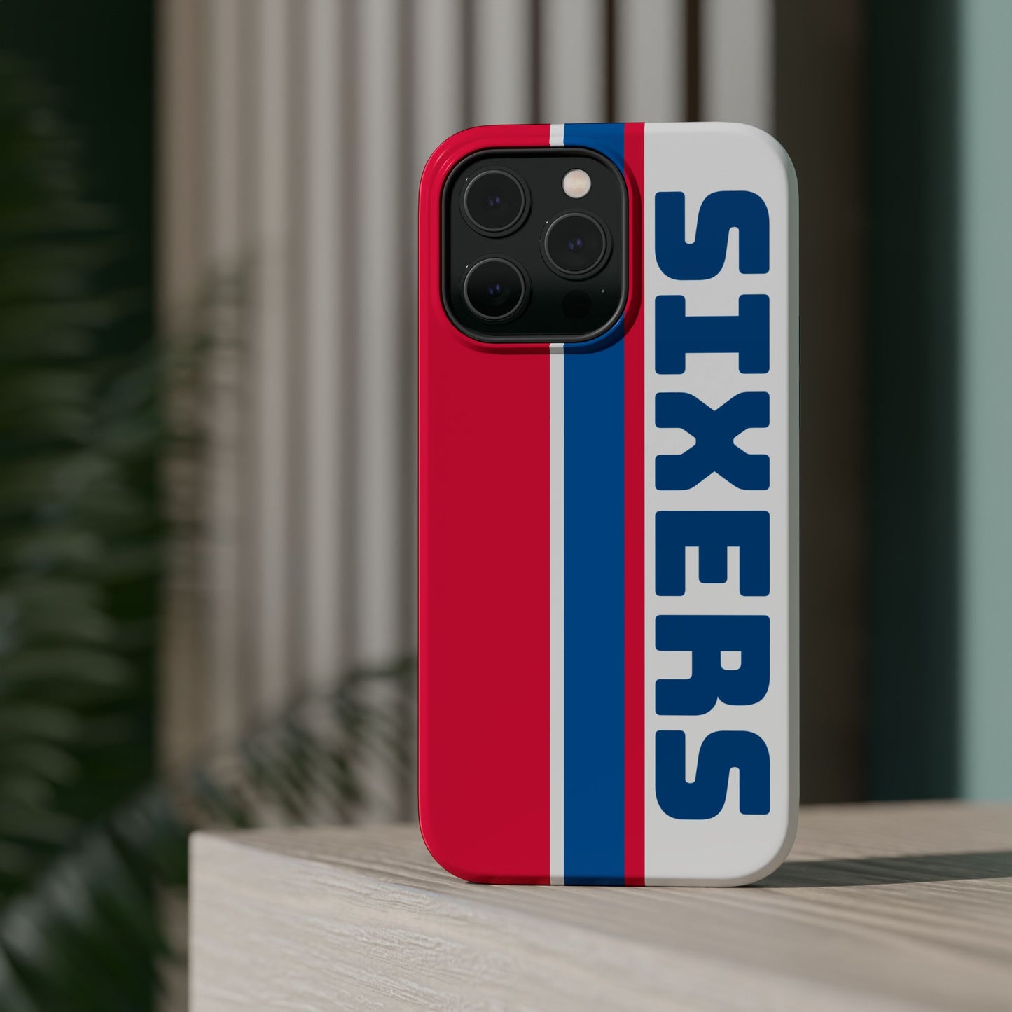 Sixers Phone Case, Magnetic Phone Case, Retro Phone Case, Matte/Glossy Phone Case