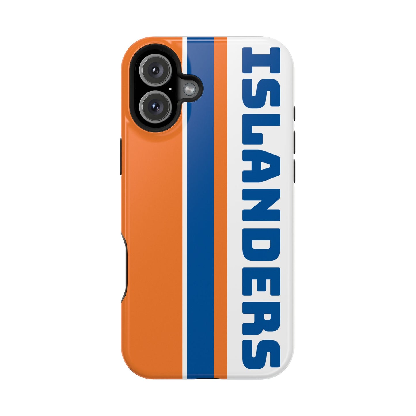 Islanders Phone Case, Magnetic Phone Case, Retro Phone Case, Hockey Gifts