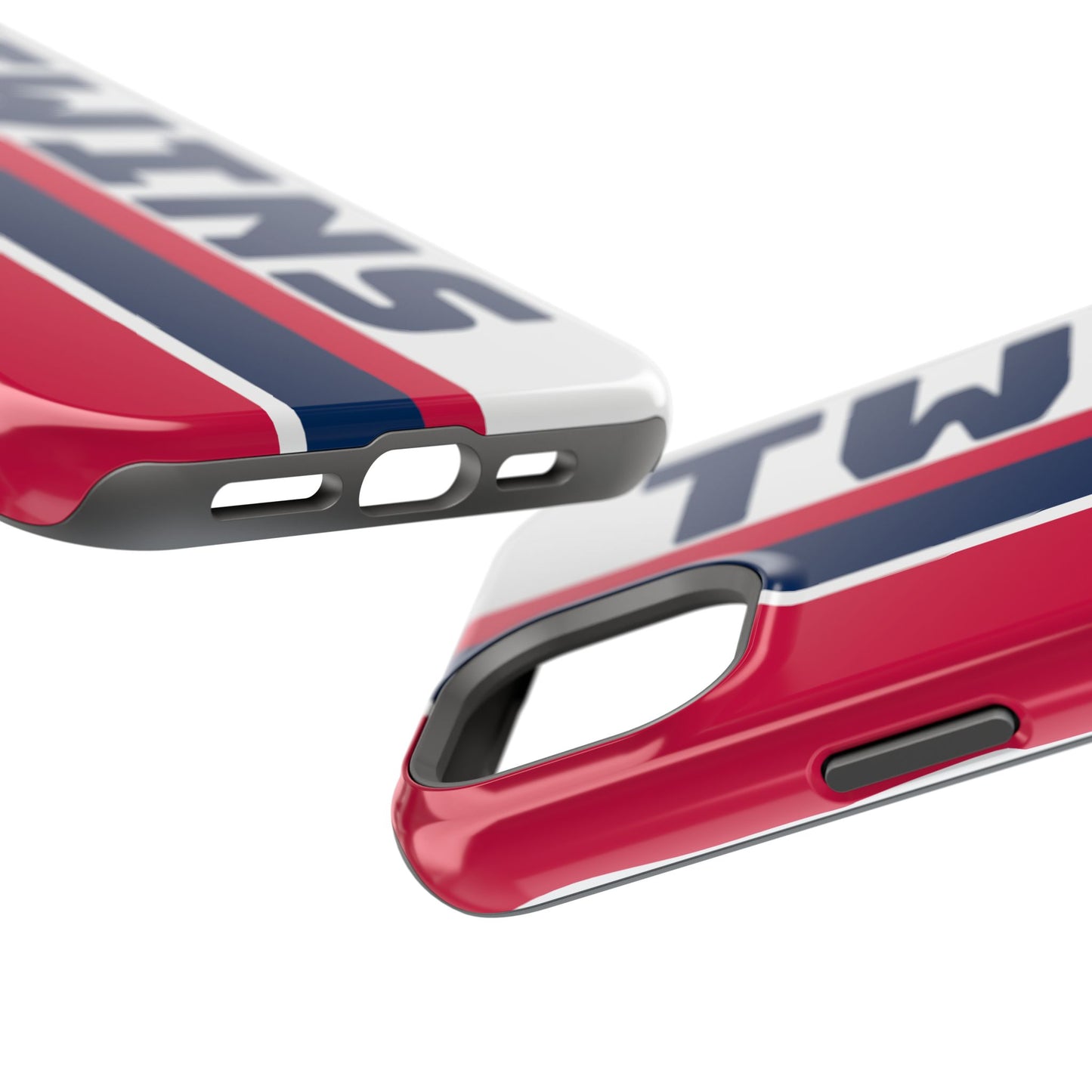 Twins Phone Case, Retro Phone Case, Case for iPhone, Case for Samsung, Baseball Phone Case