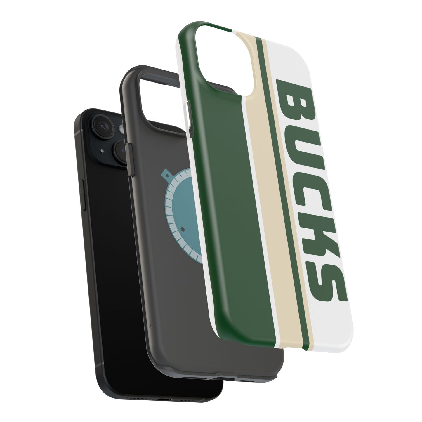 Bucks Phone Case, Magnetic Phone Case, Retro Phone Case