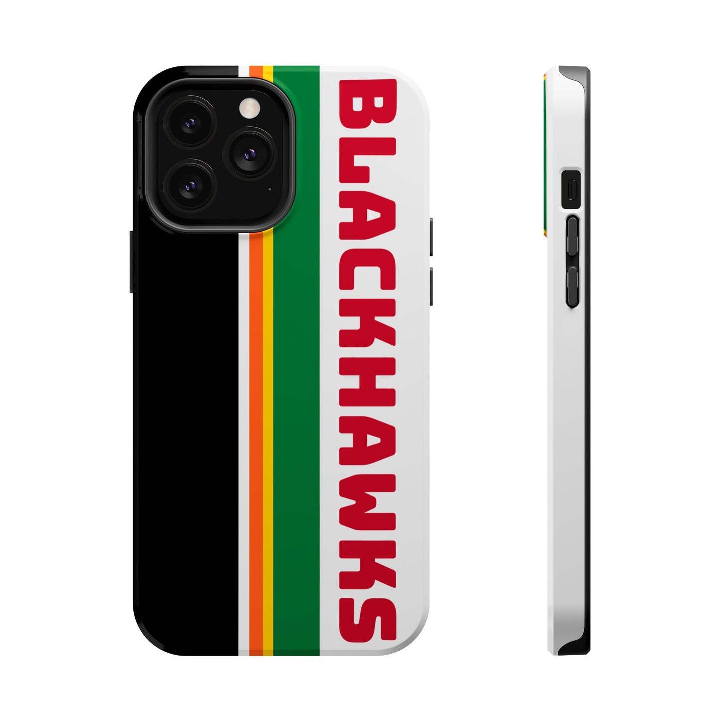 Blackhawks Phone Case, Magnetic Phone Case, Hockey Phone Case, Retro Phone Case