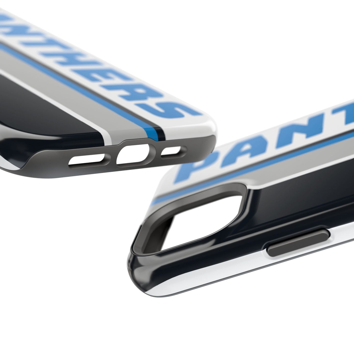 Panthers Phone Case, Magnetic Phone Case, Retro Phone Case, Football Gifts