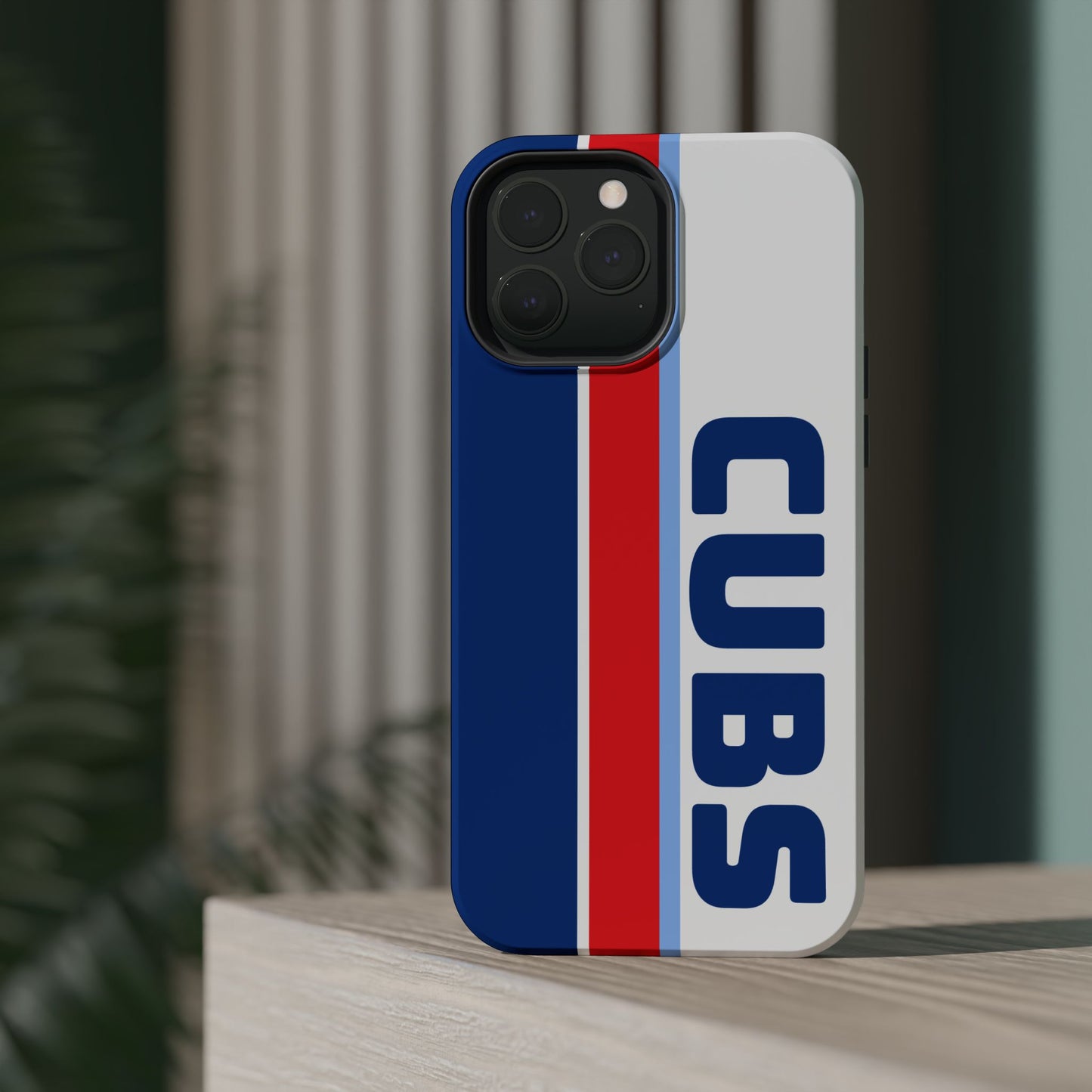 Cubs Phone Case, Magnetic Phone Case, Retro Phone Case, Baseball Case for iPhone or Samsung