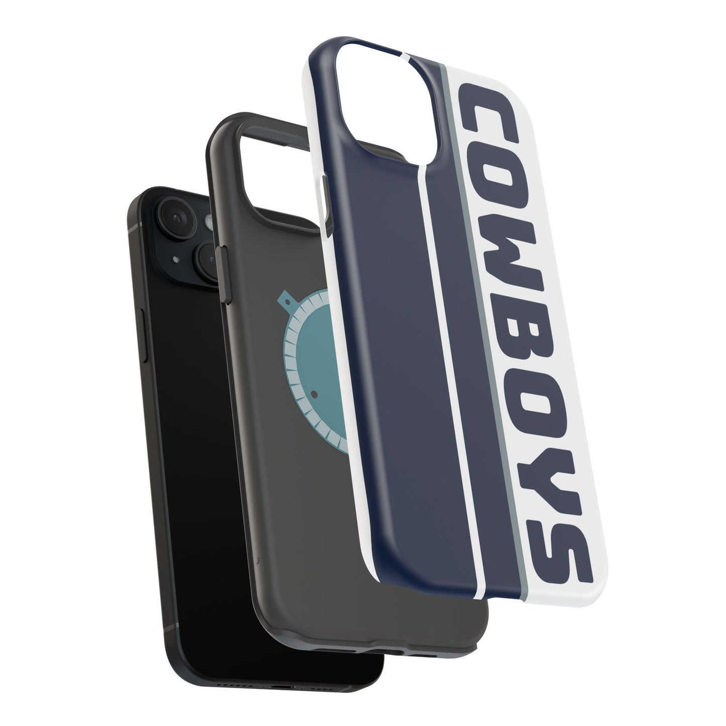 Cowboys Phone Case, Magnetic Phone Case, Retro Phone Case, Matte/Glossy Phone Case
