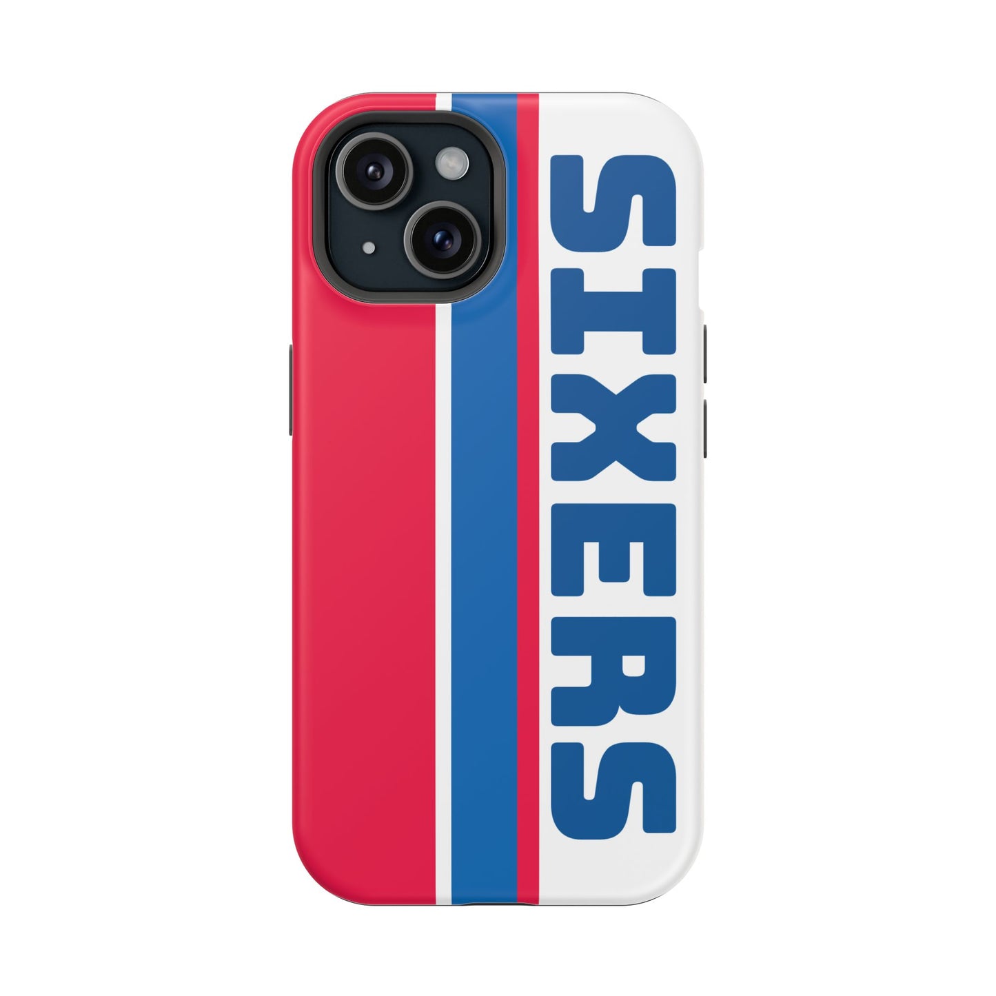 Sixers Phone Case, Magnetic Phone Case, Retro Phone Case, Matte/Glossy Phone Case