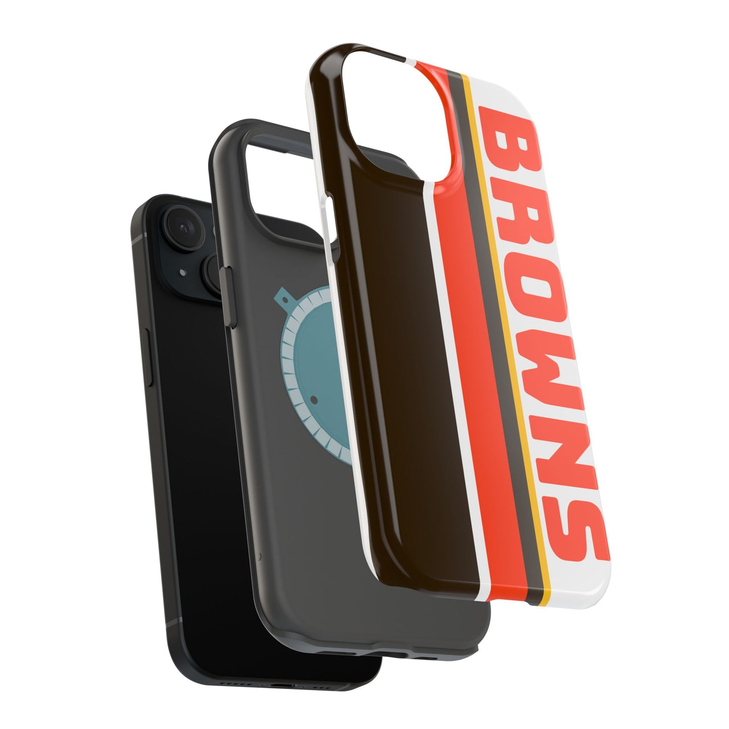 Browns Phone Case, Magnetic Phone Case, Retro Phone Case, Matte/Glossy Phone Case