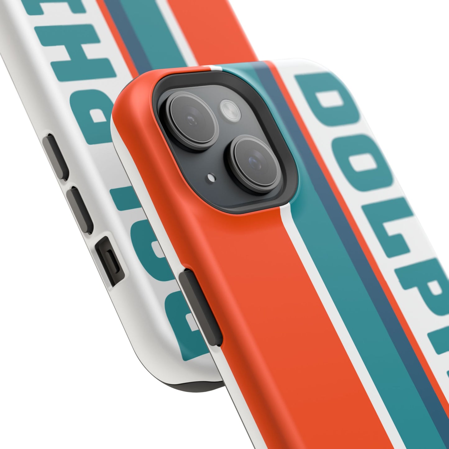 Dolphins Phone Case, Magnetic Phone Case, Retro Phone Case, Matte/Glossy Phone Case