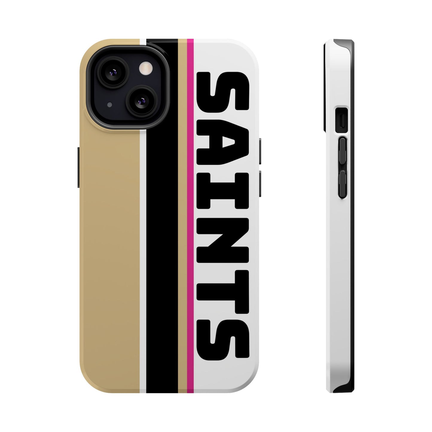 Saints Phone Case, Magnetic Phone Case, Retro Phone Case, Football Gifts