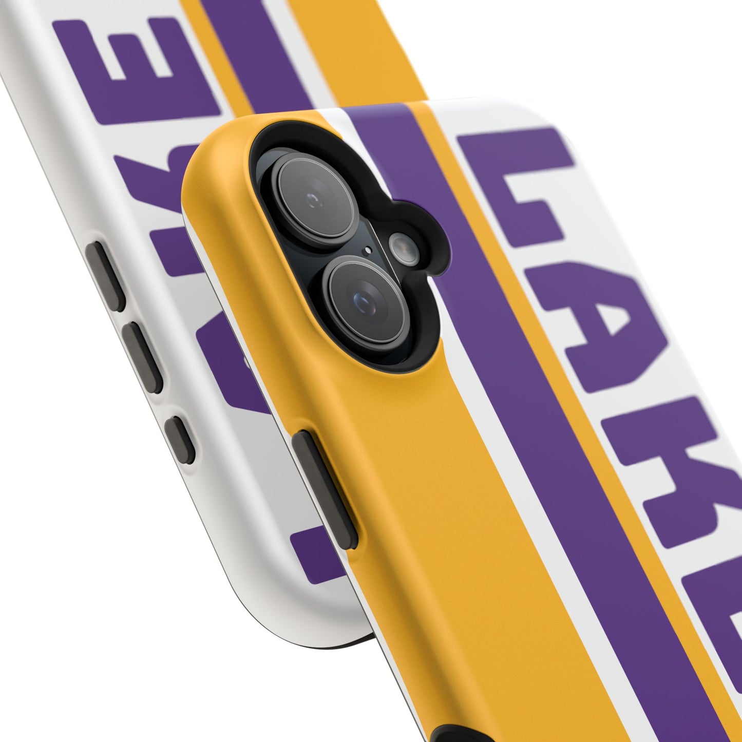Lakers Phone Case, Magnetic Phone Case, Retro Phone Case, Basketball Gifts
