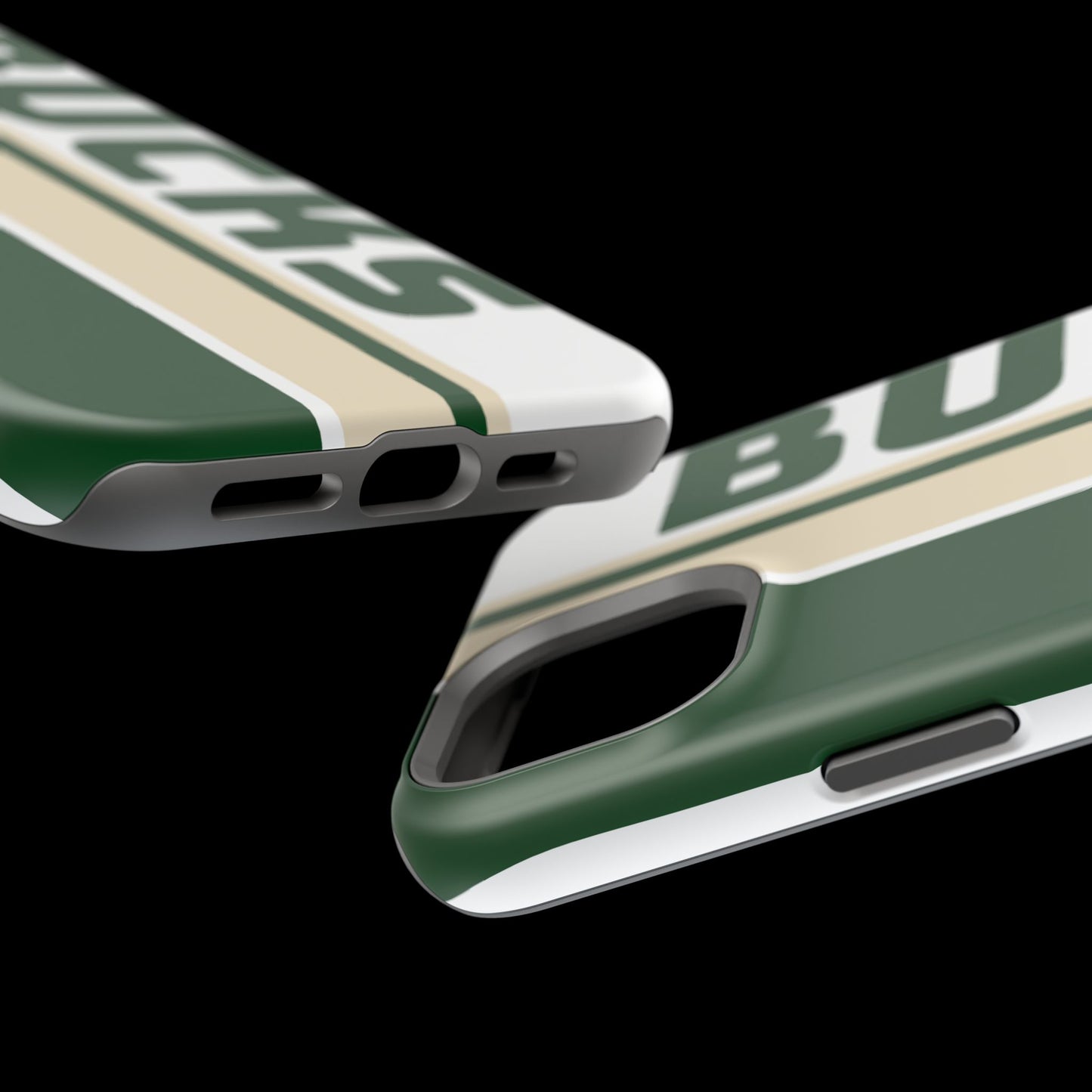 Bucks Phone Case, Magnetic Phone Case, Retro Phone Case