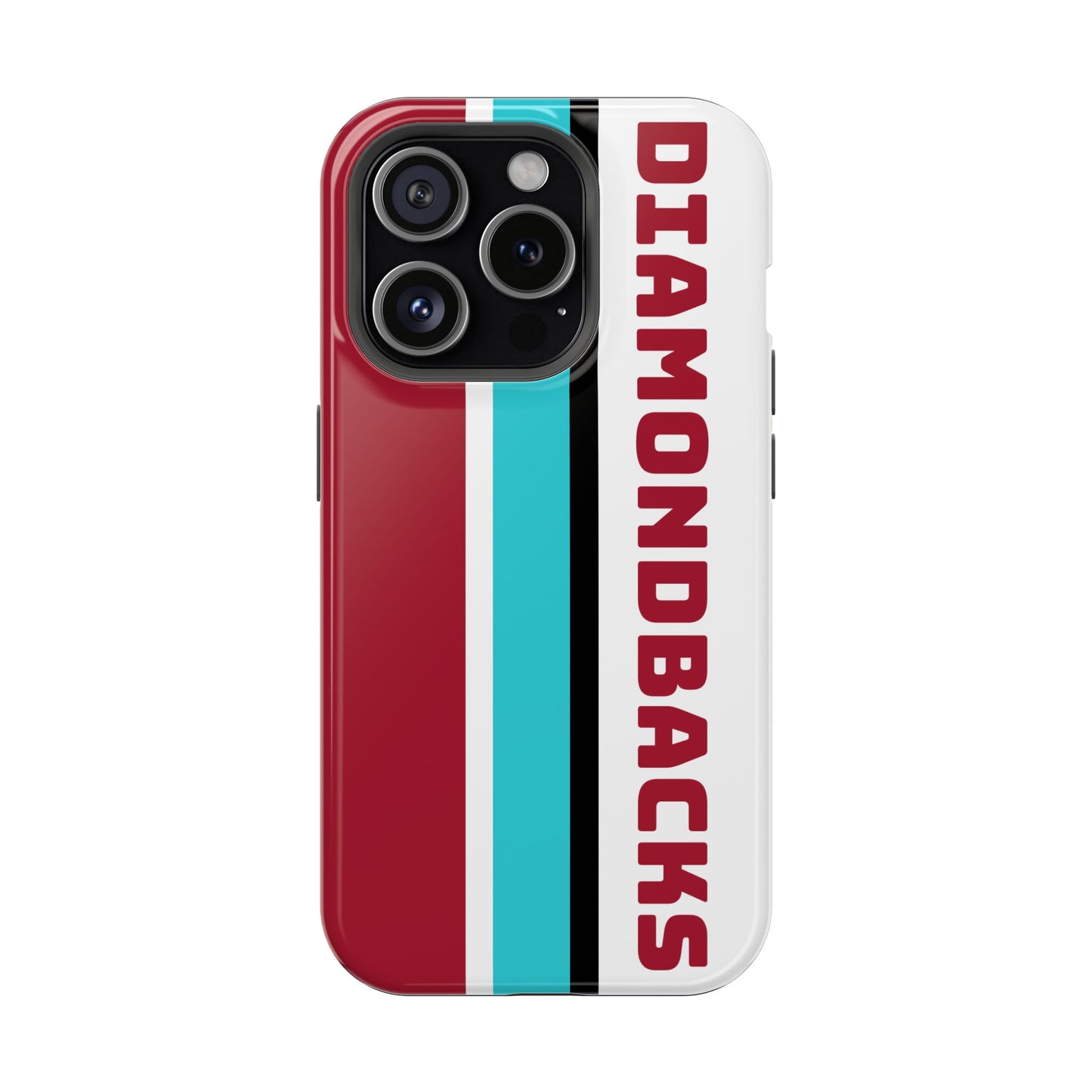 Diamondbacks Phone Case, Magnetic Phone Case, Retro Phone Case, Baseball Case for iPhone or Samsung