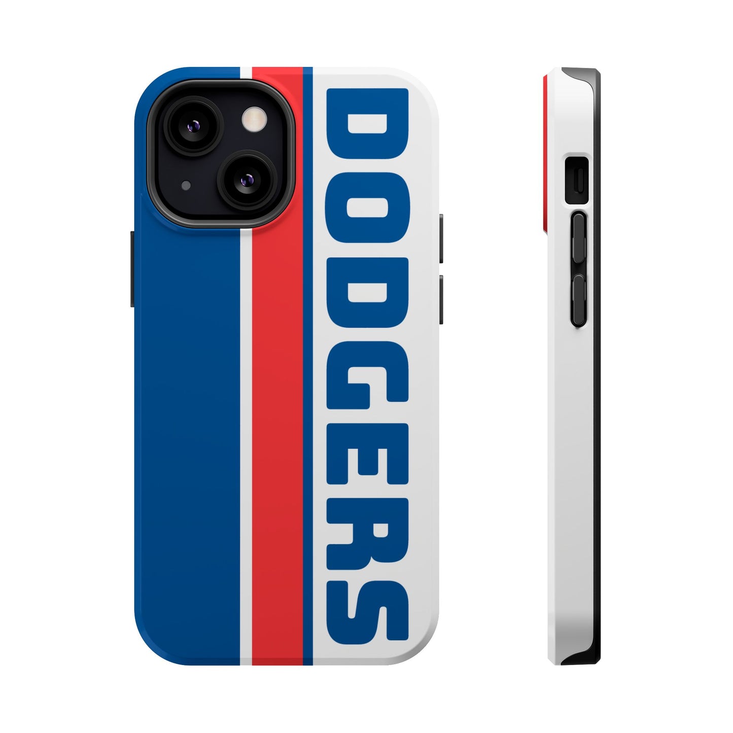 Dodgers Phone Case, Magnetic Phone Case, Retro Phone Case, Matte/Glossy Phone Case