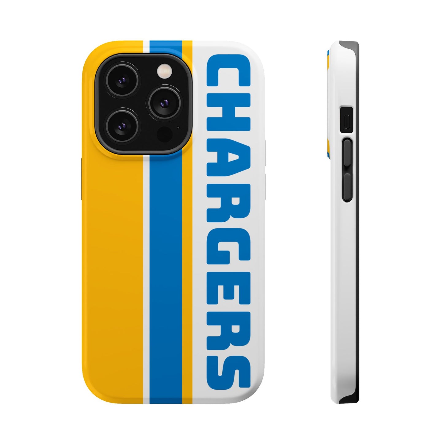 Chargers Phone Case, Magnetic Phone Case, Retro Phone Case, Football Gifts