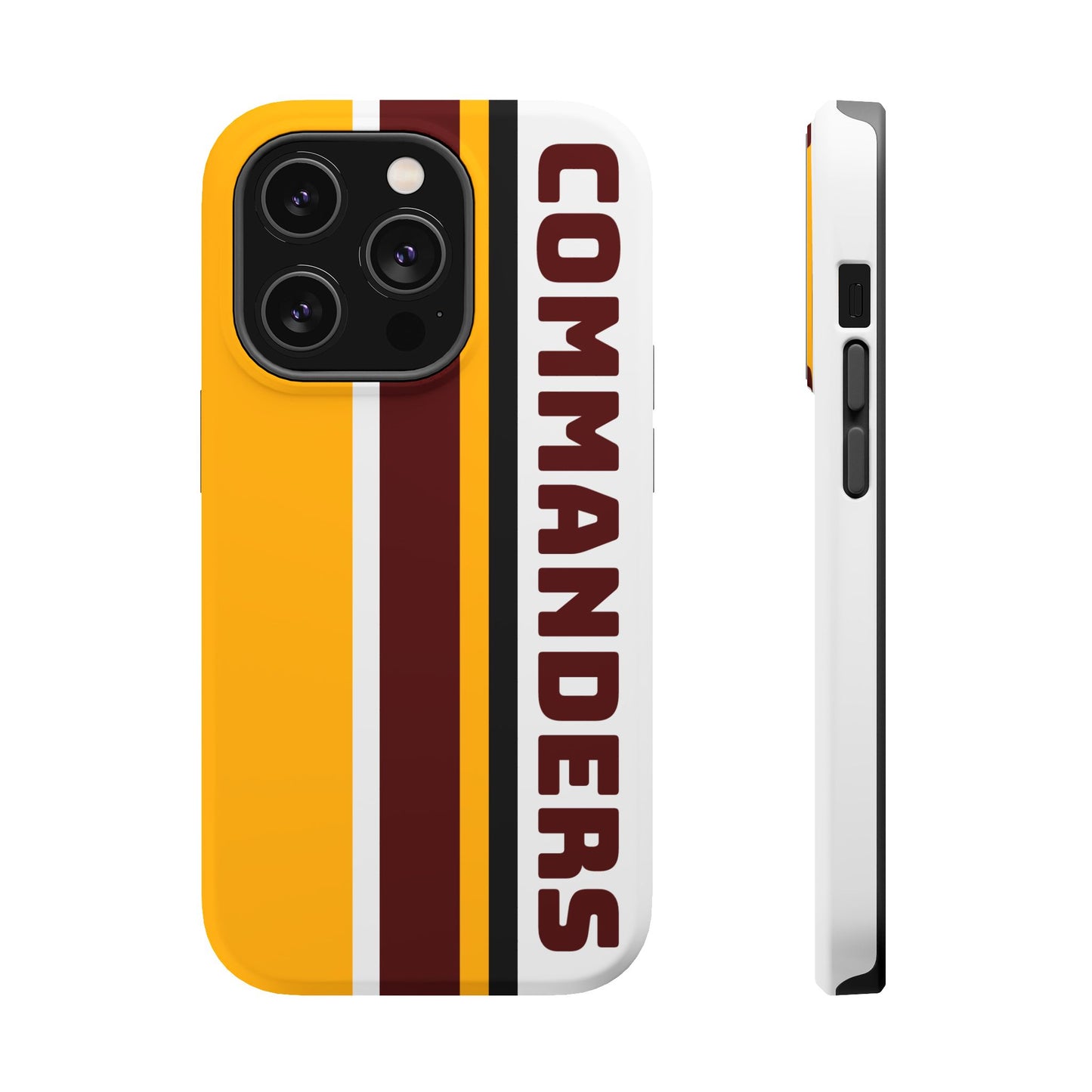 Commanders Phone Case, Magnetic Phone Case, Retro Phone Case, Football Gifts