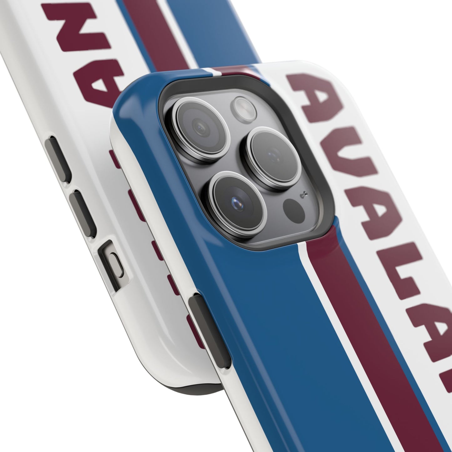 Avalanche Phone Case, Magnetic Phone Case, Retro Phone Case, Matte/Glossy Phone Case, Hockey Gifts