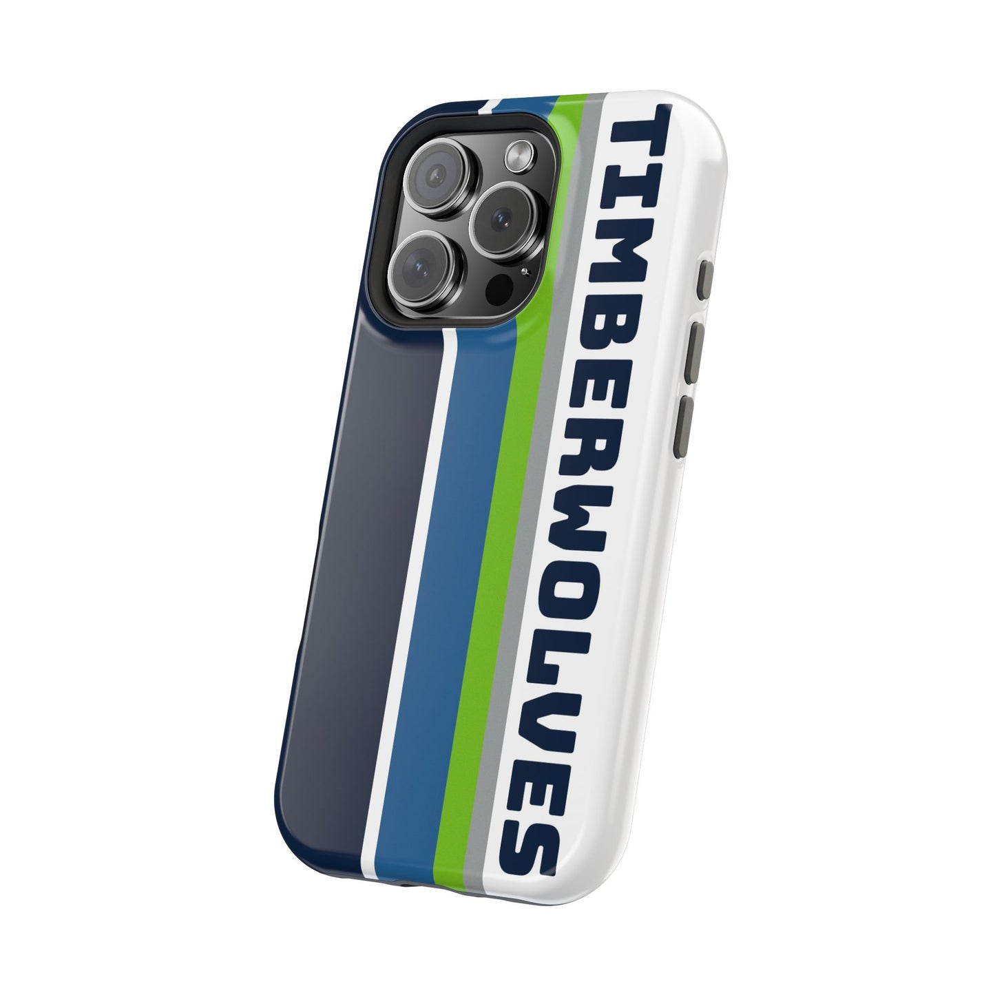 Timberwolves Phone Case, Magnetic Phone Case, Retro Phone Case, Basketball Gifts