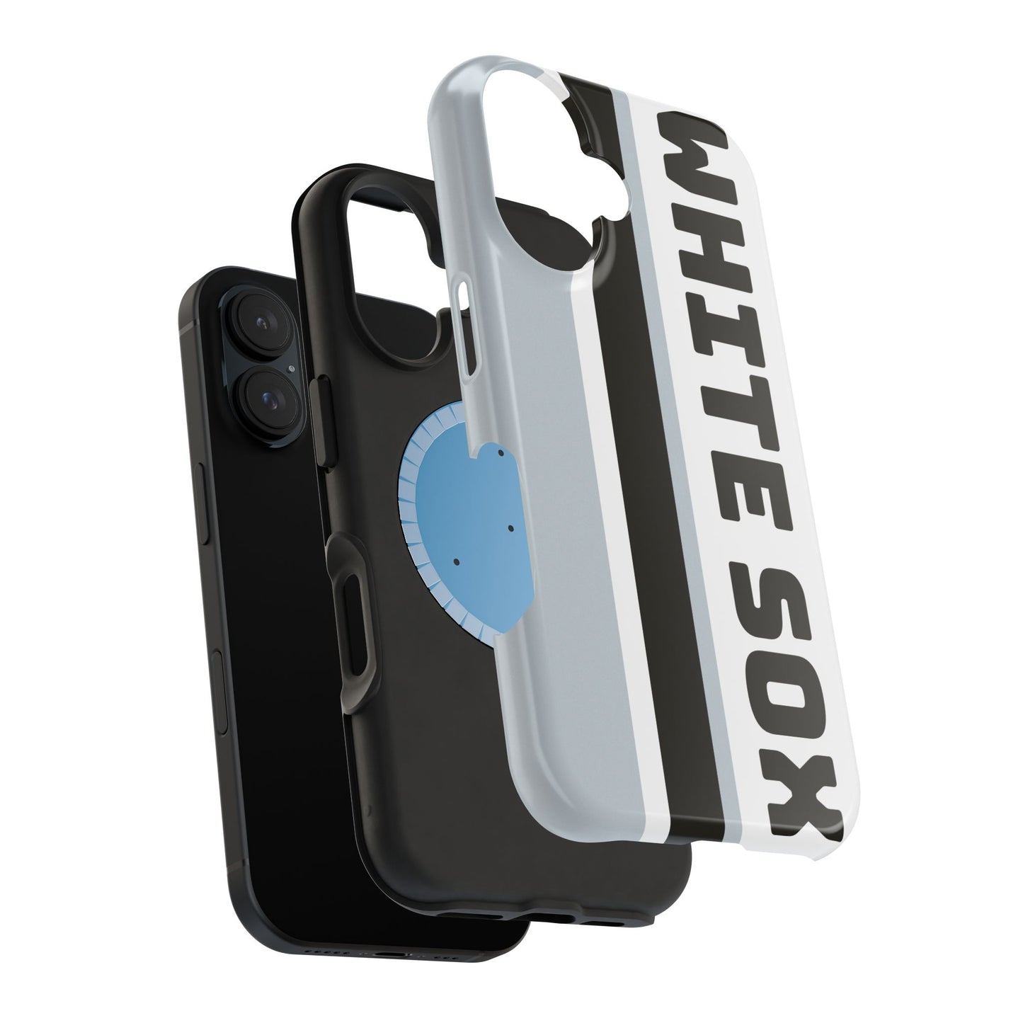 Copy of White Sox Phone Case, Magnetic Phone Case, Baseball Phone Case, Retro Phone Case