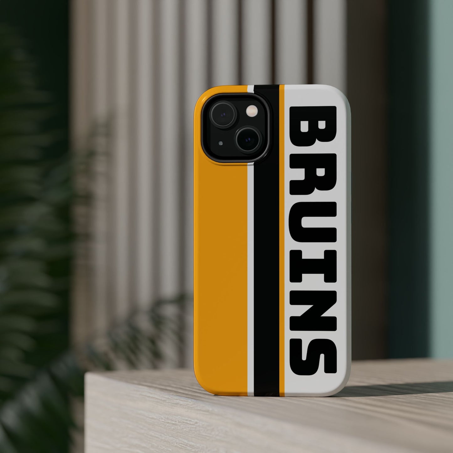 Bruins Phone Case, Magnetic Phone Case, Retro Phone Case, Matte/Glossy Phone Case, Hockey Gifts