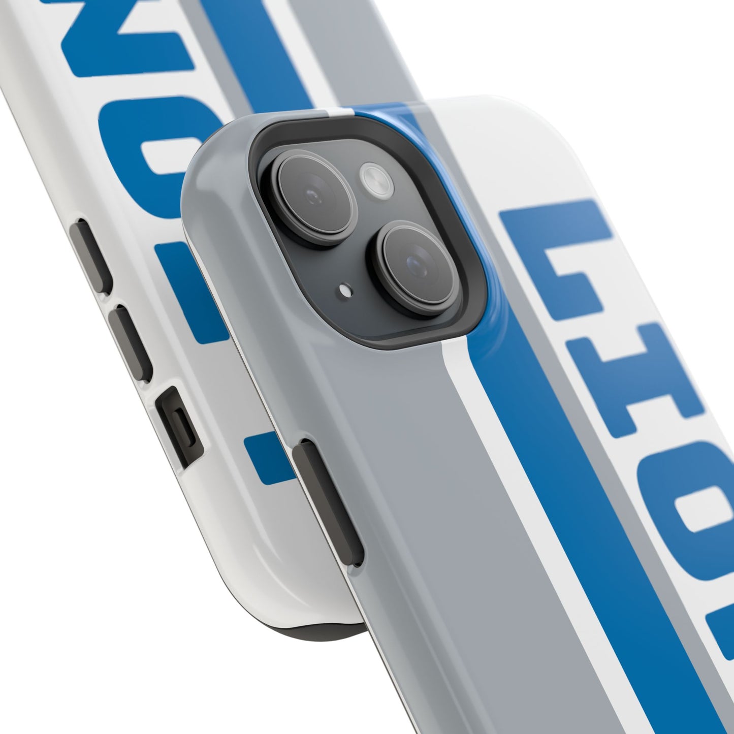 Lions Phone Case, Magnetic Phone Case, Retro Phone Case, Football Gifts