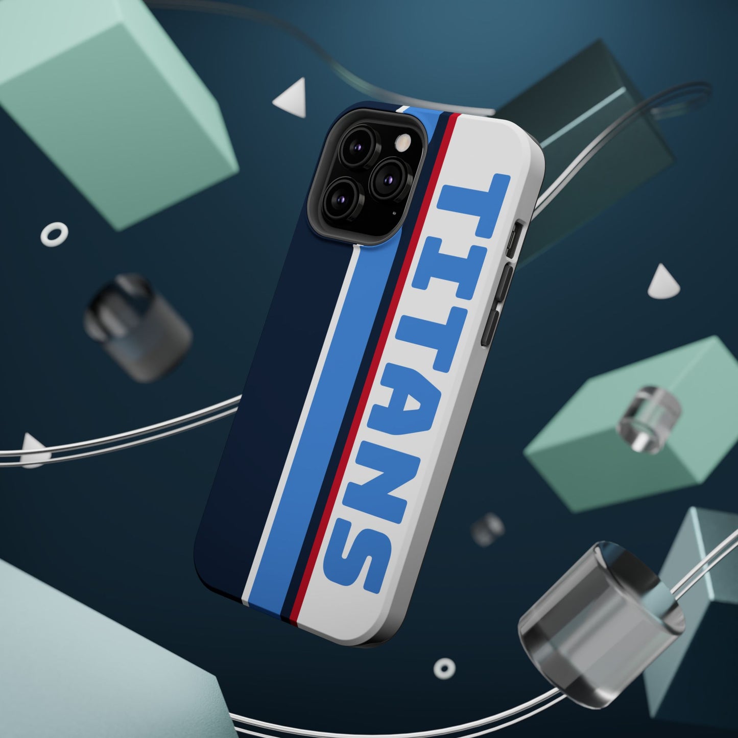 Titans Phone Case, Magnetic Phone Case, Retro Phone Case, Football Gifts
