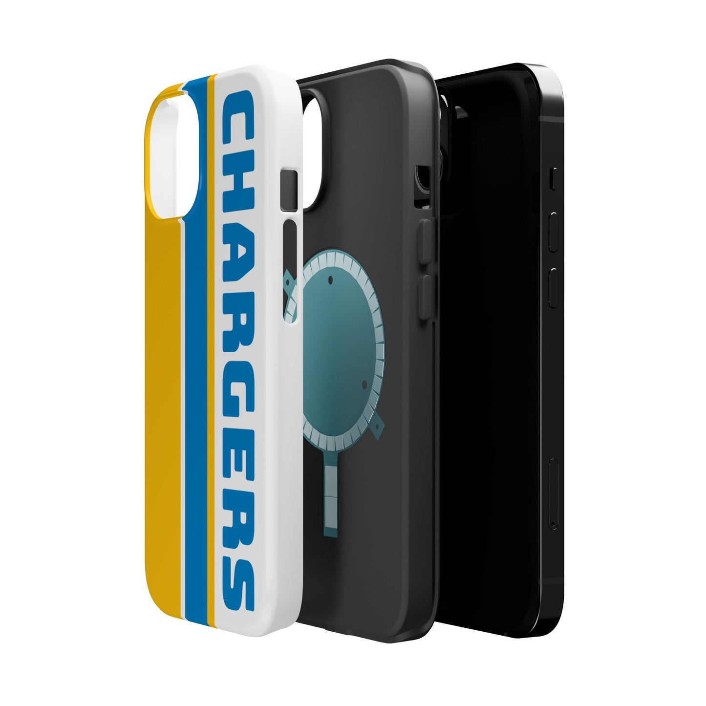 Chargers Phone Case, Magnetic Phone Case, Retro Phone Case, Football Gifts