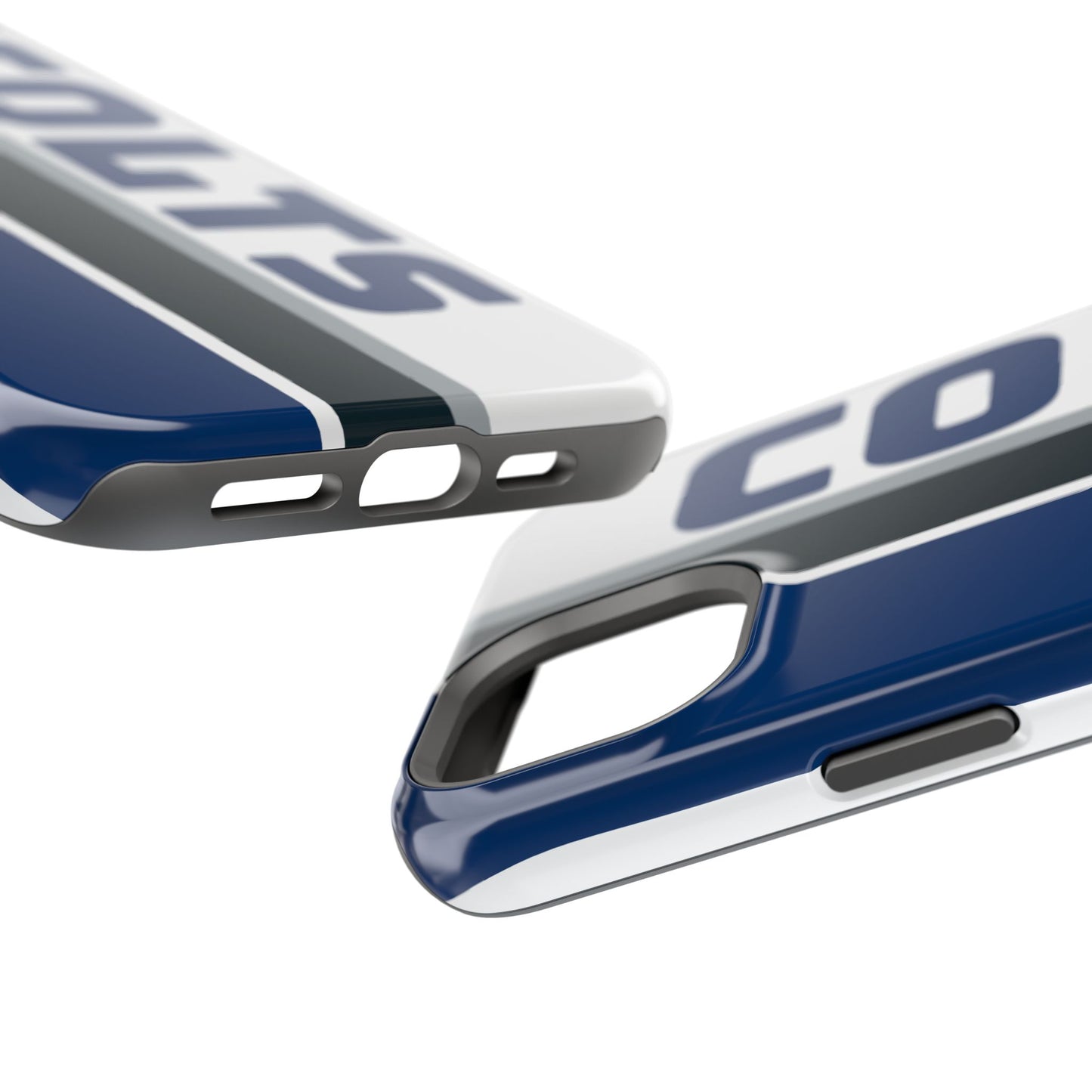 Colts Phone Case, Magnetic Phone Case, Retro Phone Case, Football Gifts