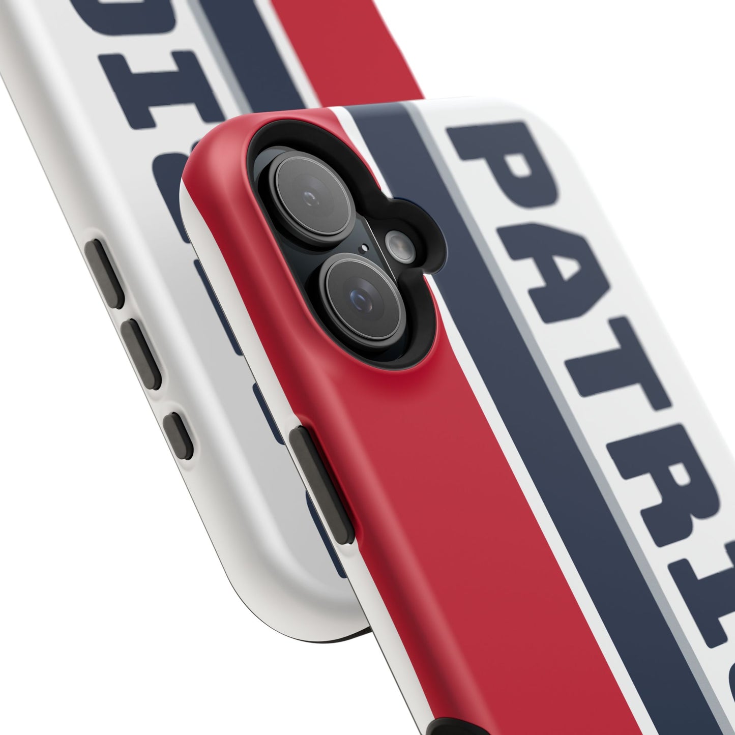 Patriots Phone Case, Magnetic Phone Case, Retro Phone Case, Matte/Glossy Phone Case, Football Gifts