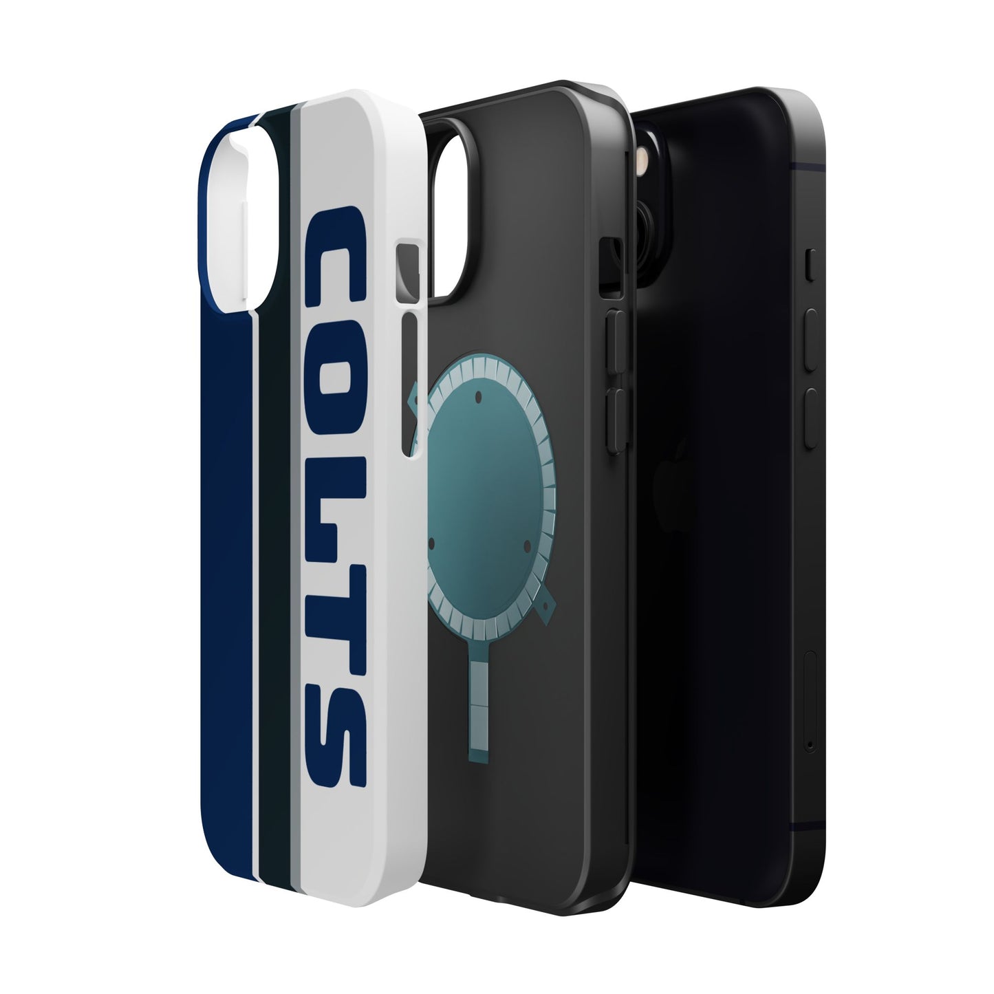 Colts Phone Case, Magnetic Phone Case, Retro Phone Case, Football Gifts