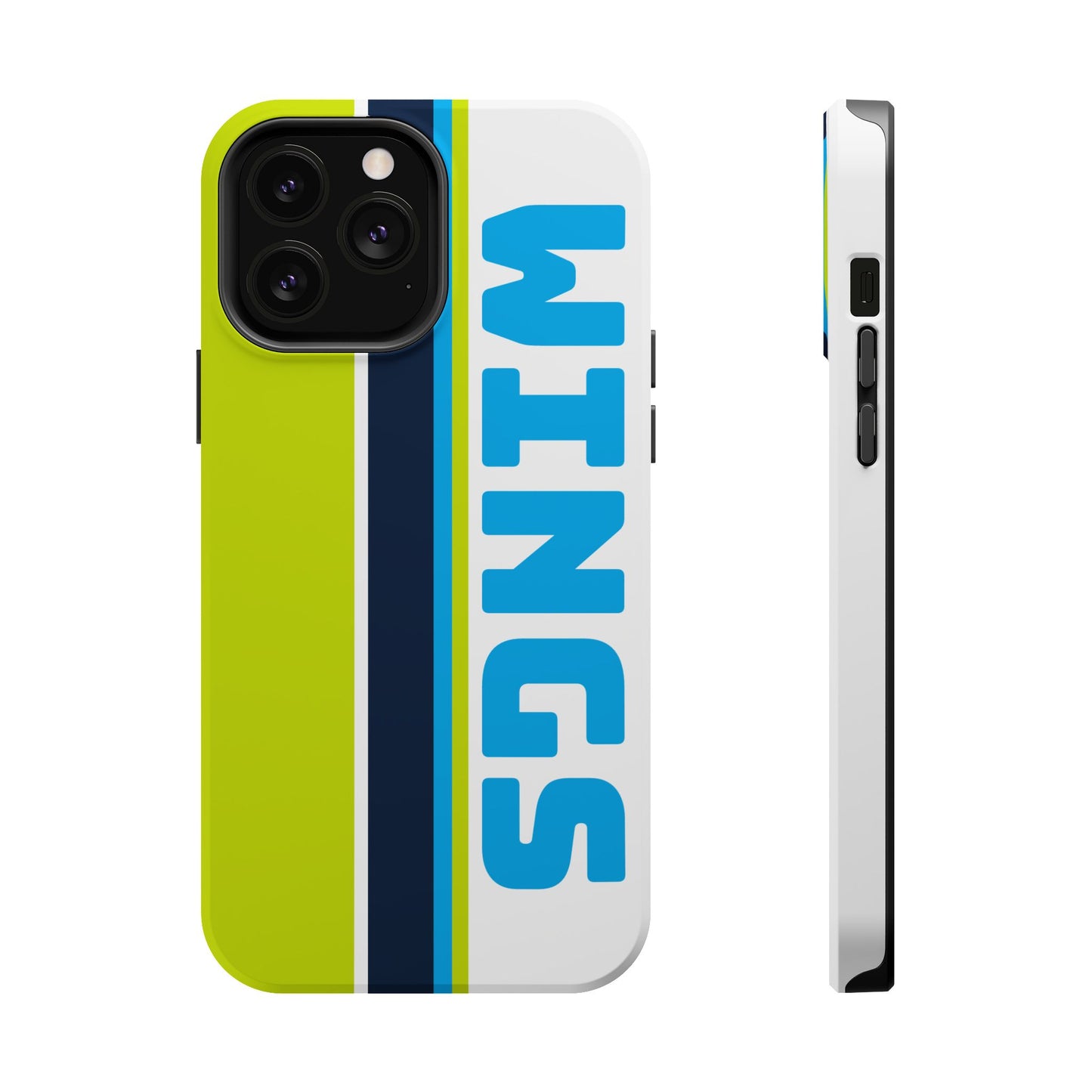 Wings Phone Case, Magnetic Phone Case, Retro Phone Case, Matte/Glossy Phone Case