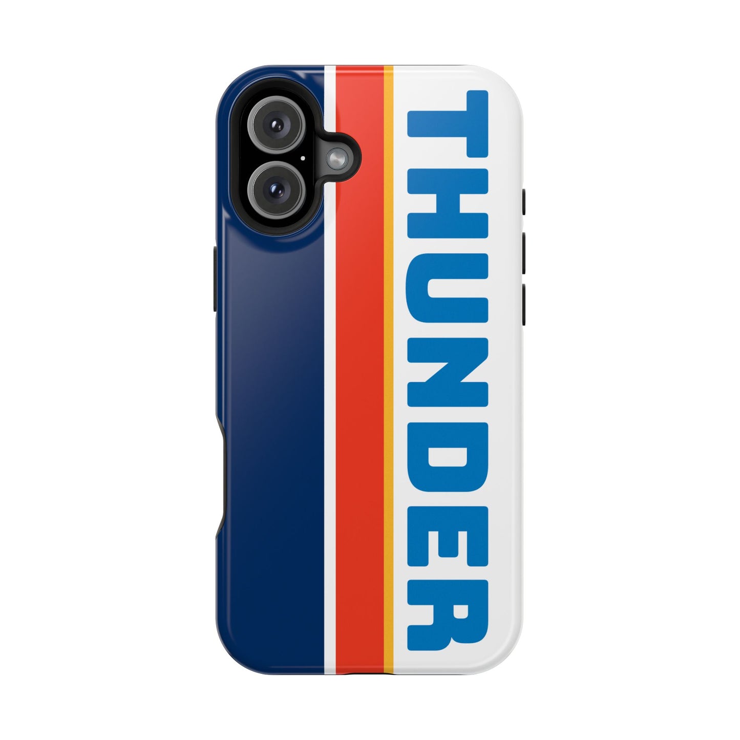 Thunder Phone Case, Magnetic Phone Case, Retro Phone Case, Basketball Gifts
