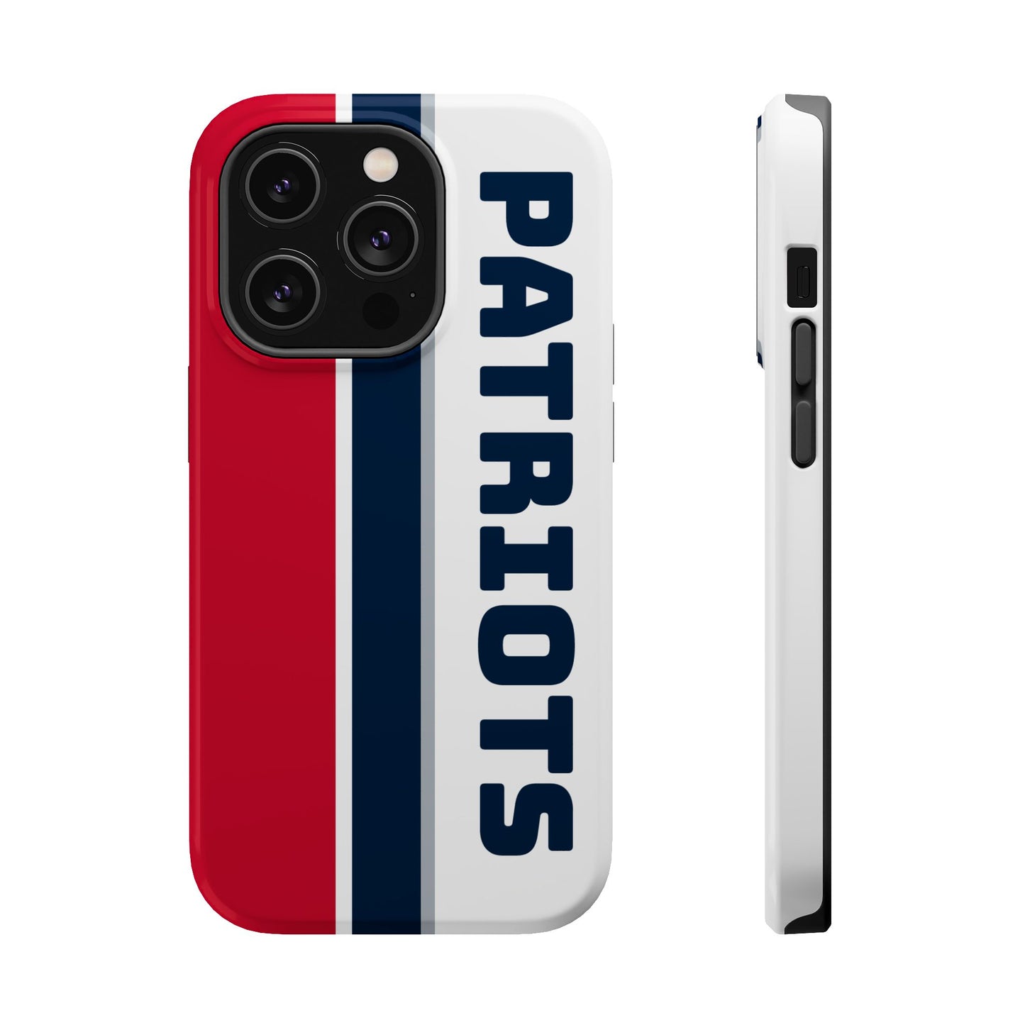 Patriots Phone Case, Magnetic Phone Case, Retro Phone Case, Matte/Glossy Phone Case, Football Gifts