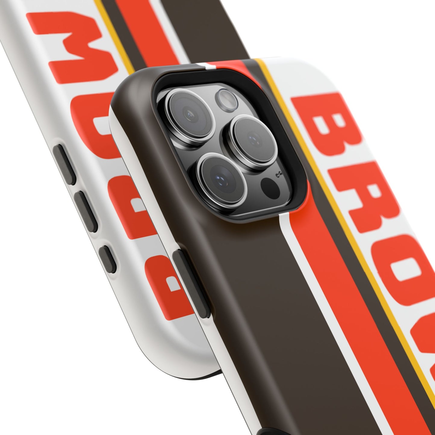 Browns Phone Case, Magnetic Phone Case, Retro Phone Case, Matte/Glossy Phone Case