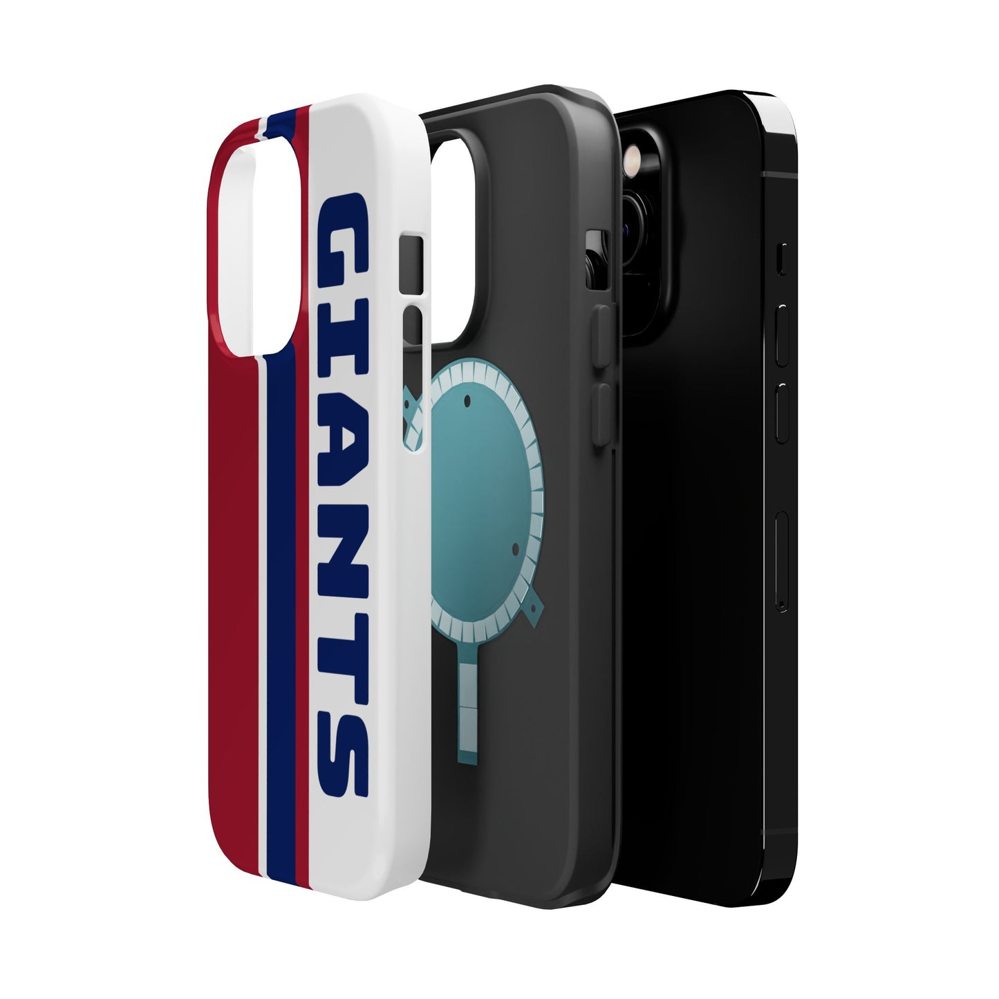 Giants Phone Case, Magnetic Phone Case, Retro Phone Case, Matte/Glossy Phone Case
